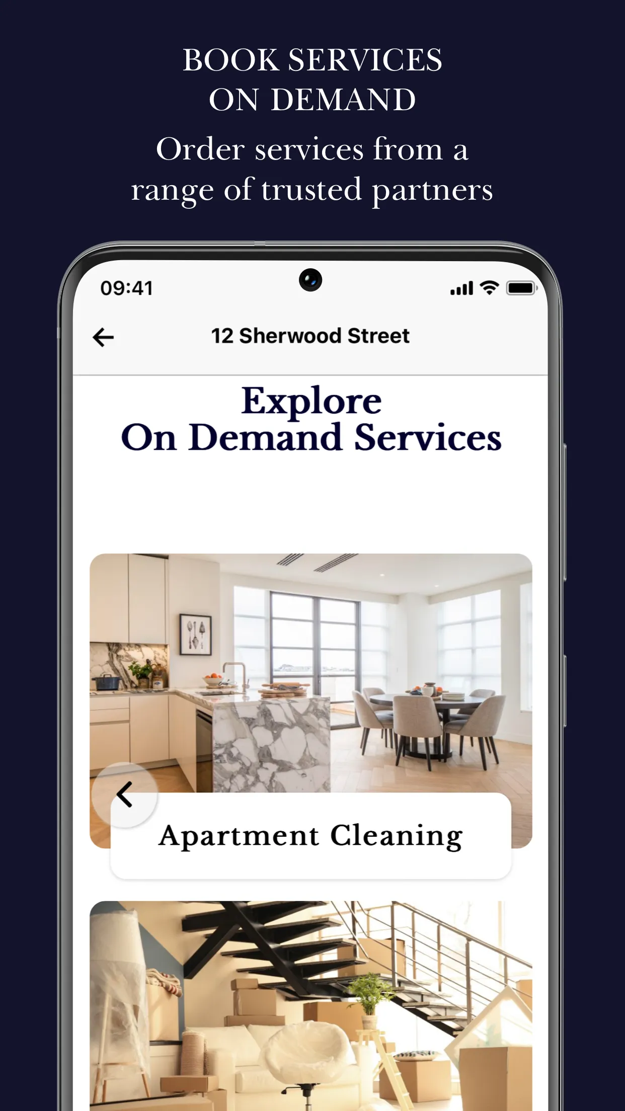 12 Sherwood St. Concierge | Indus Appstore | Screenshot