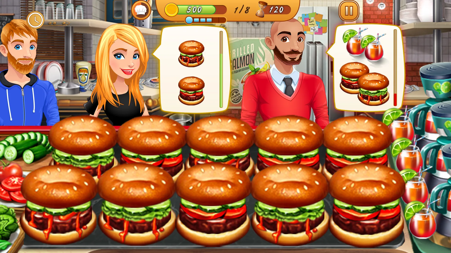 Cooking Team: Restaurant Games | Indus Appstore | Screenshot