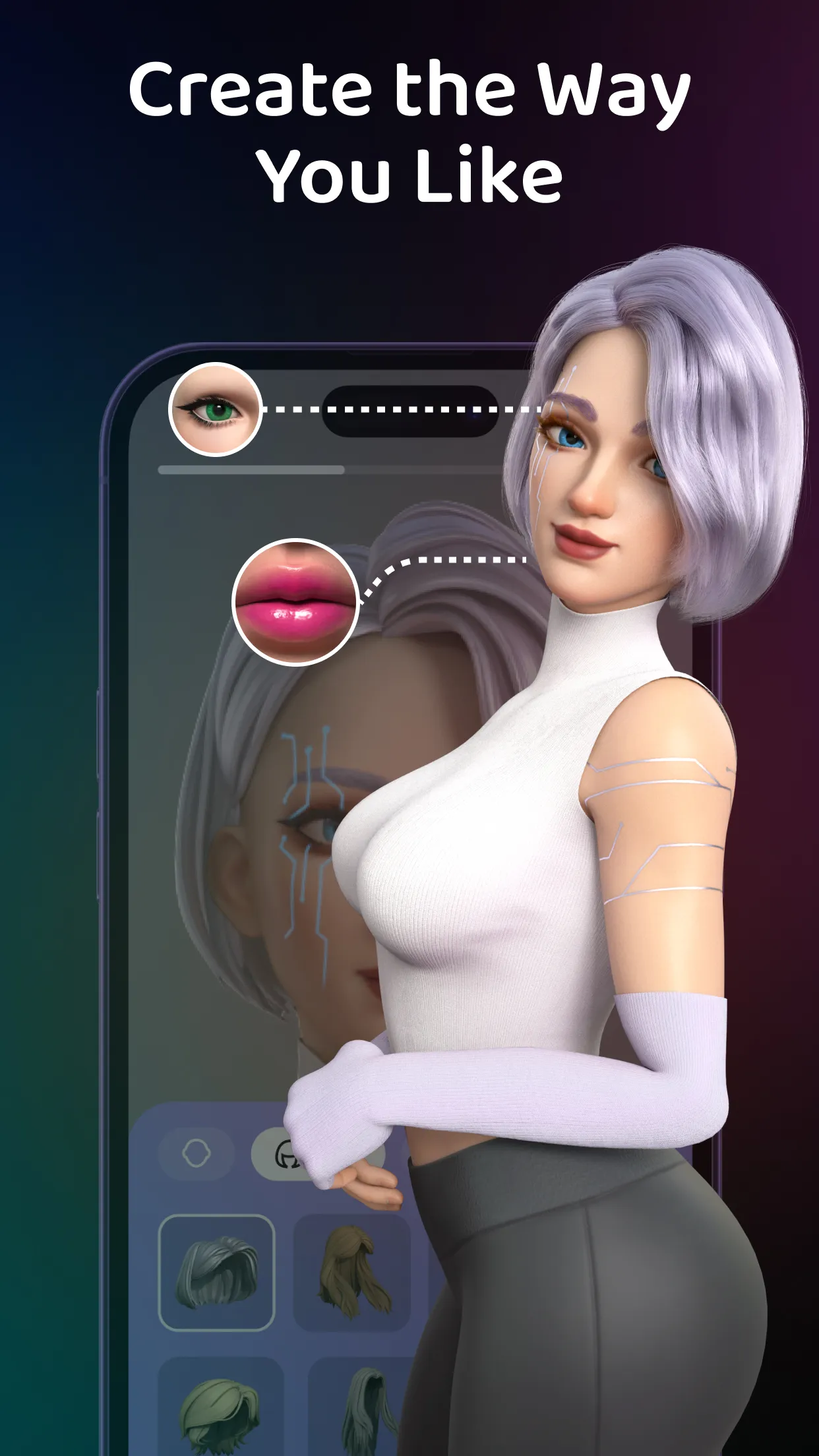 XRaiS: AI Friend Companion | Indus Appstore | Screenshot