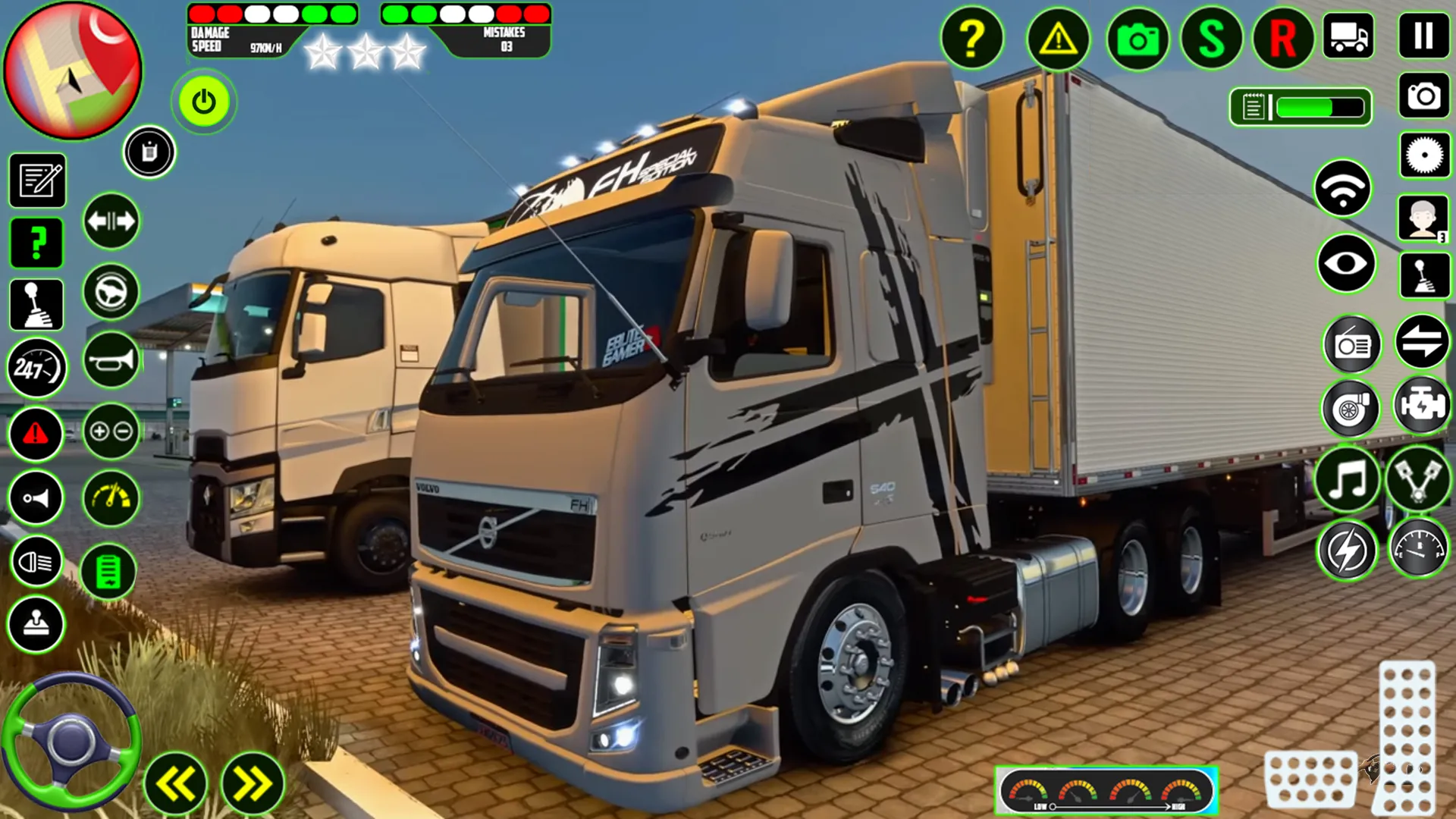 Euro Truck Driving: Truck Game | Indus Appstore | Screenshot