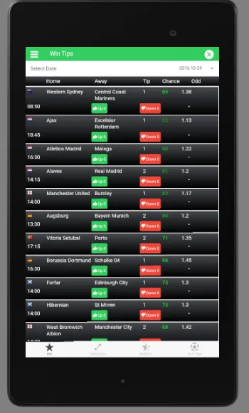 Betting Tips Predictions Vote | Indus Appstore | Screenshot