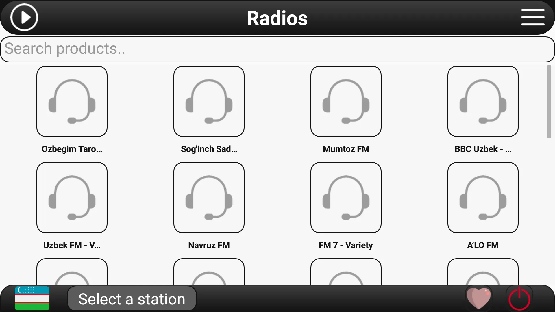 Uzbekistan Radio FM | Indus Appstore | Screenshot