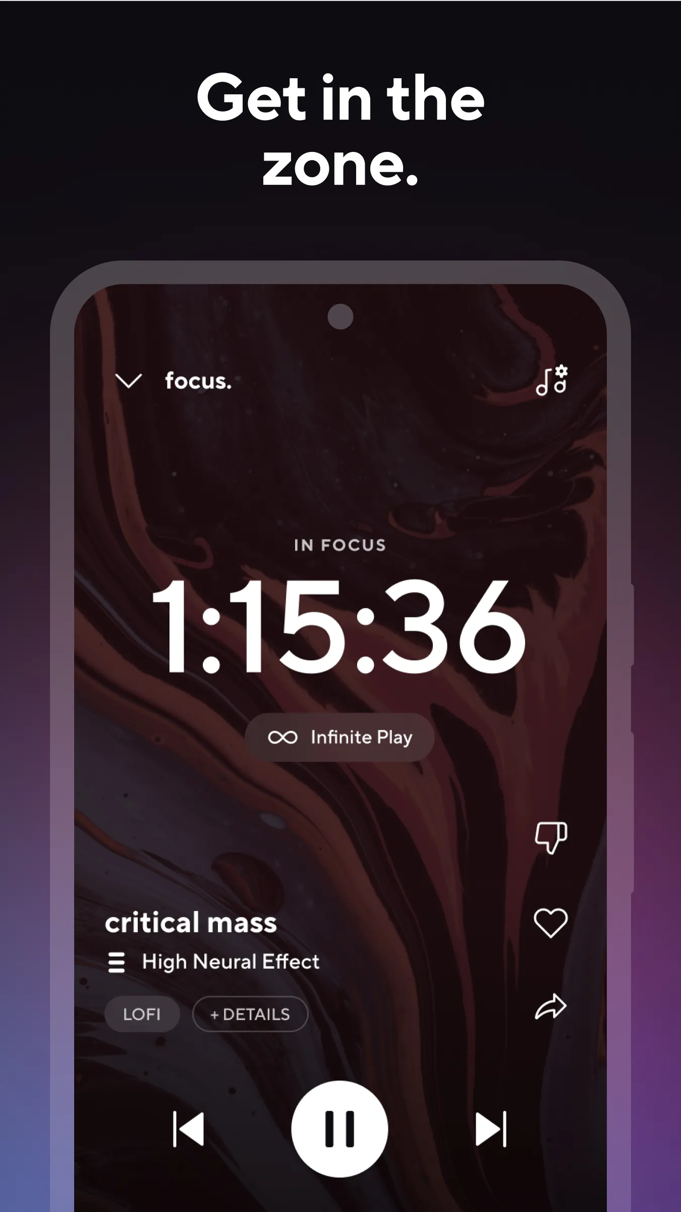 Music for Focus by Brain.fm | Indus Appstore | Screenshot