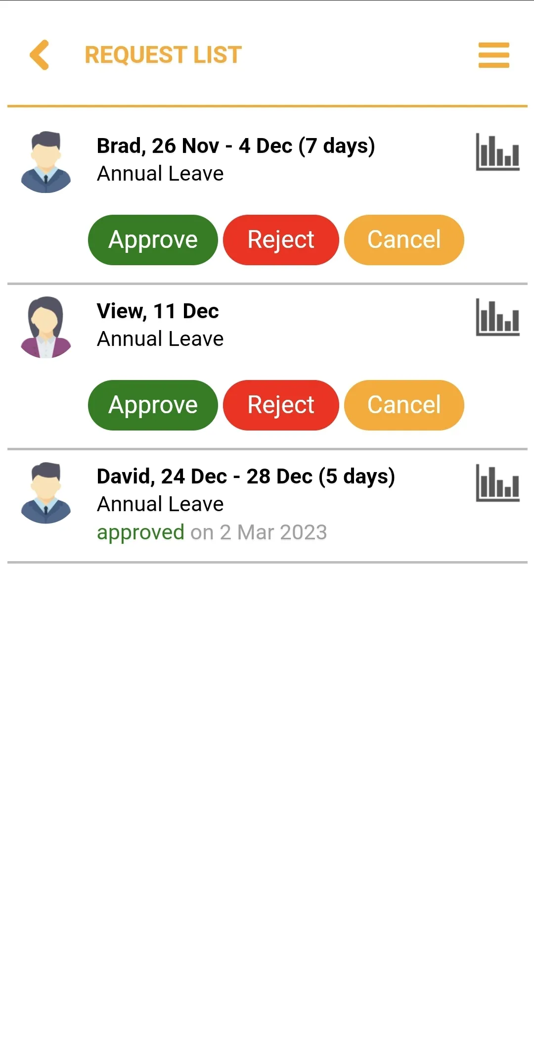 Totem Leave Management | Indus Appstore | Screenshot