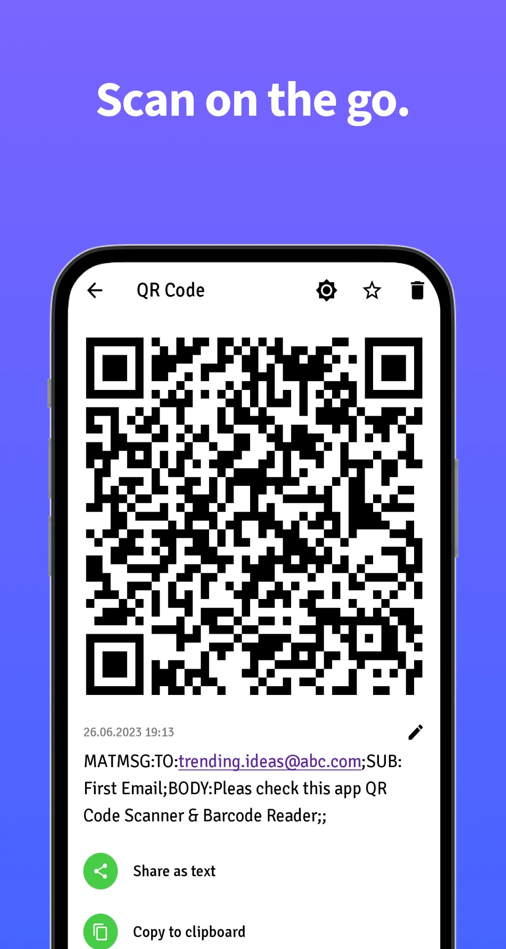 QR Scanner - Barcode Scanner | Indus Appstore | Screenshot