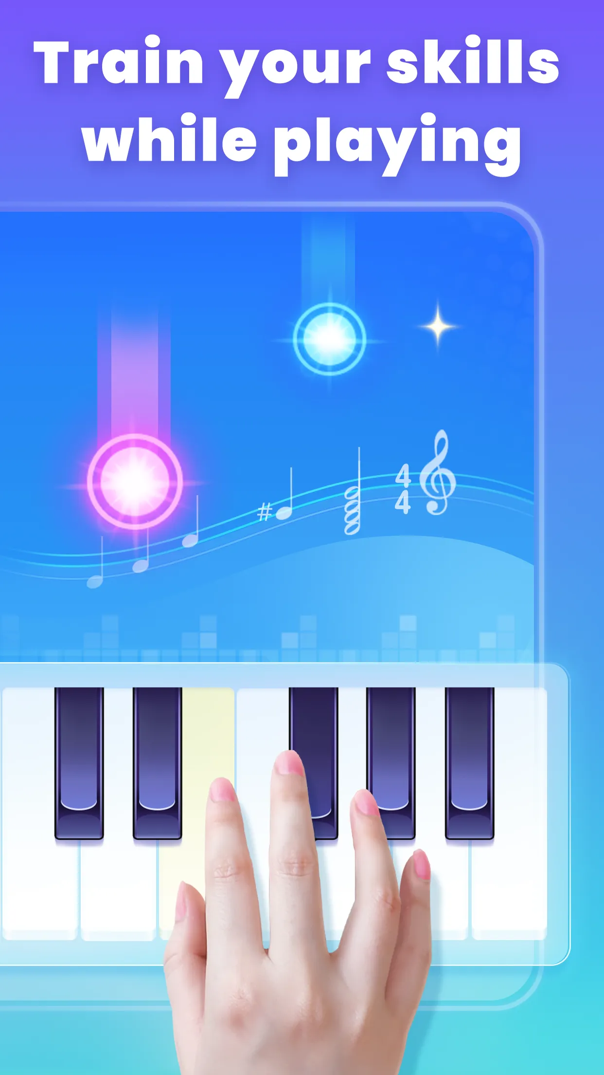 Joy Piano | Indus Appstore | Screenshot