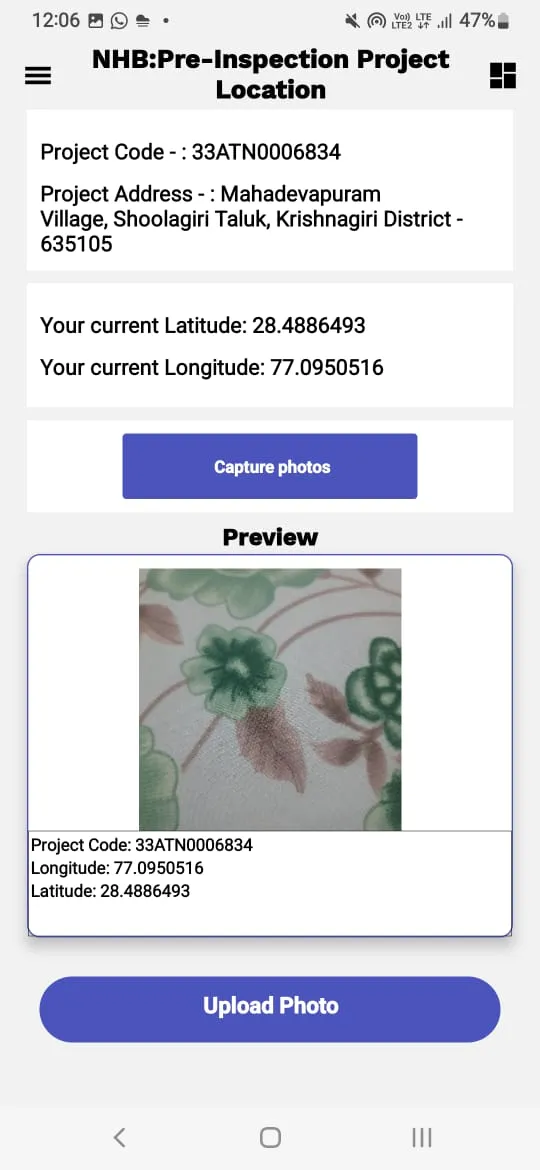 NHB Pre-Inspection | Indus Appstore | Screenshot