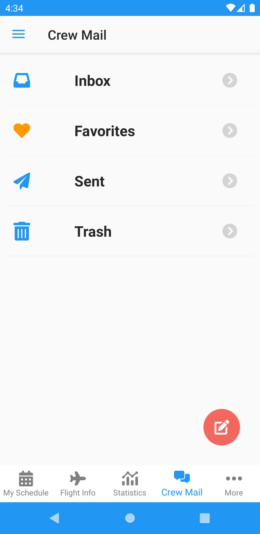 eCrew | Indus Appstore | Screenshot