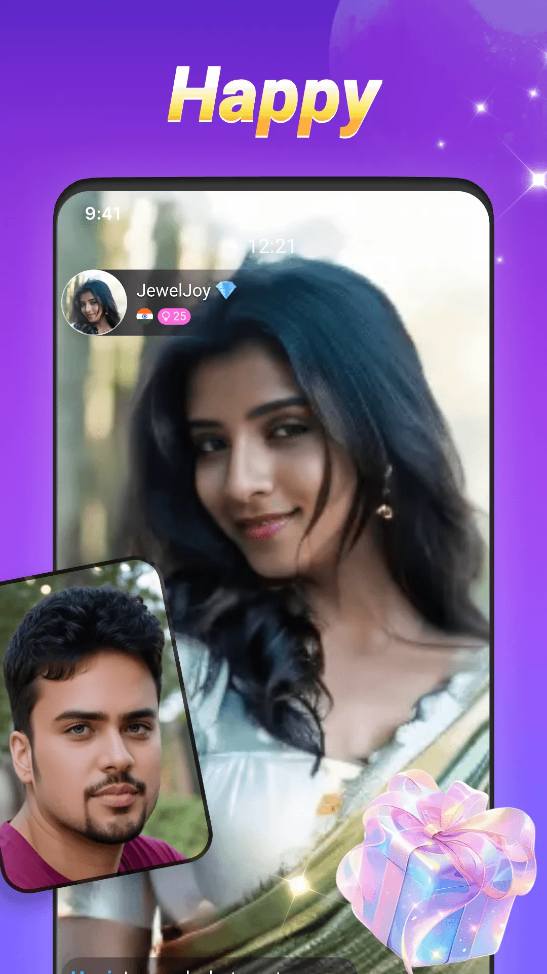 Chatme - Video Chat& Meeting | Indus Appstore | Screenshot