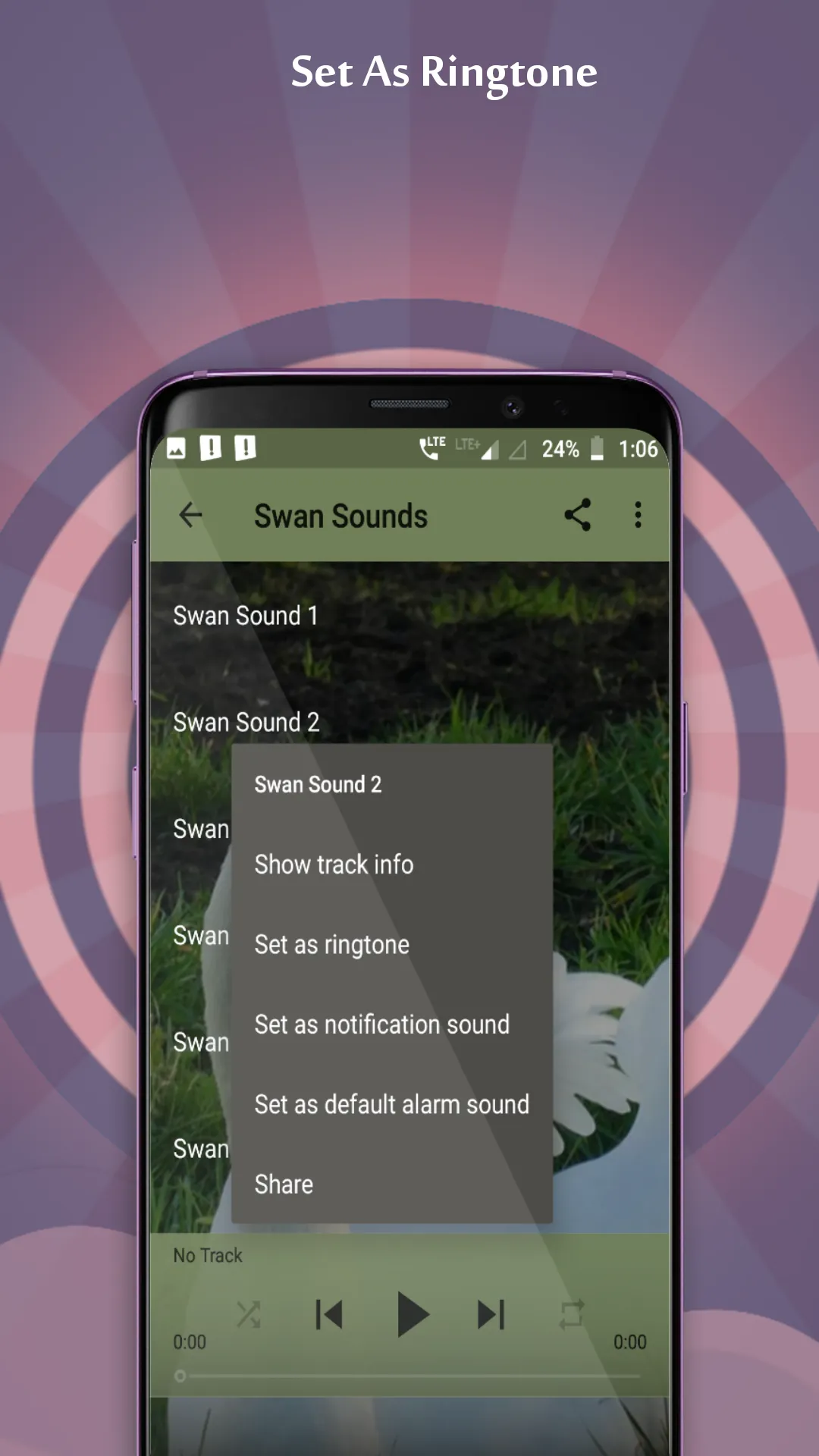 Swan Sounds | Indus Appstore | Screenshot