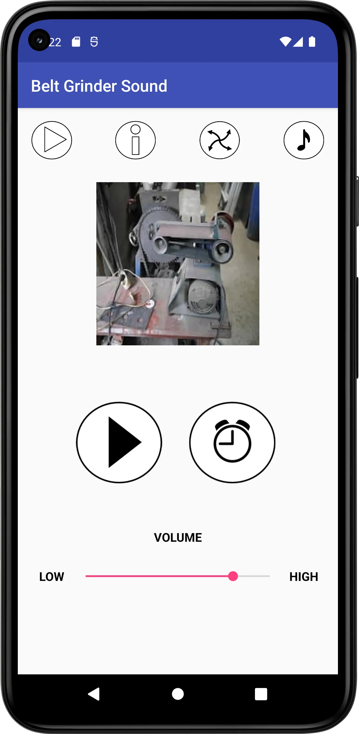 Belt Grinder Sound | Indus Appstore | Screenshot