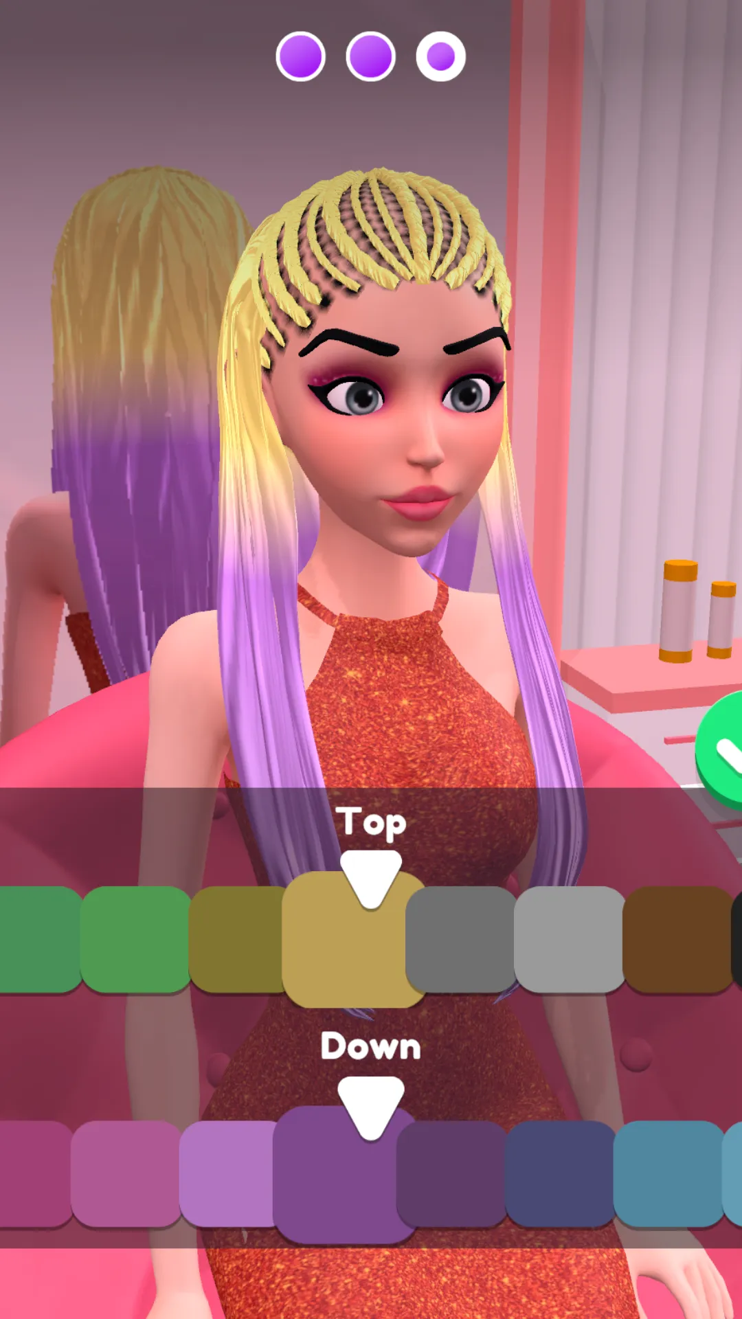 DIY Hair Extensions | Indus Appstore | Screenshot