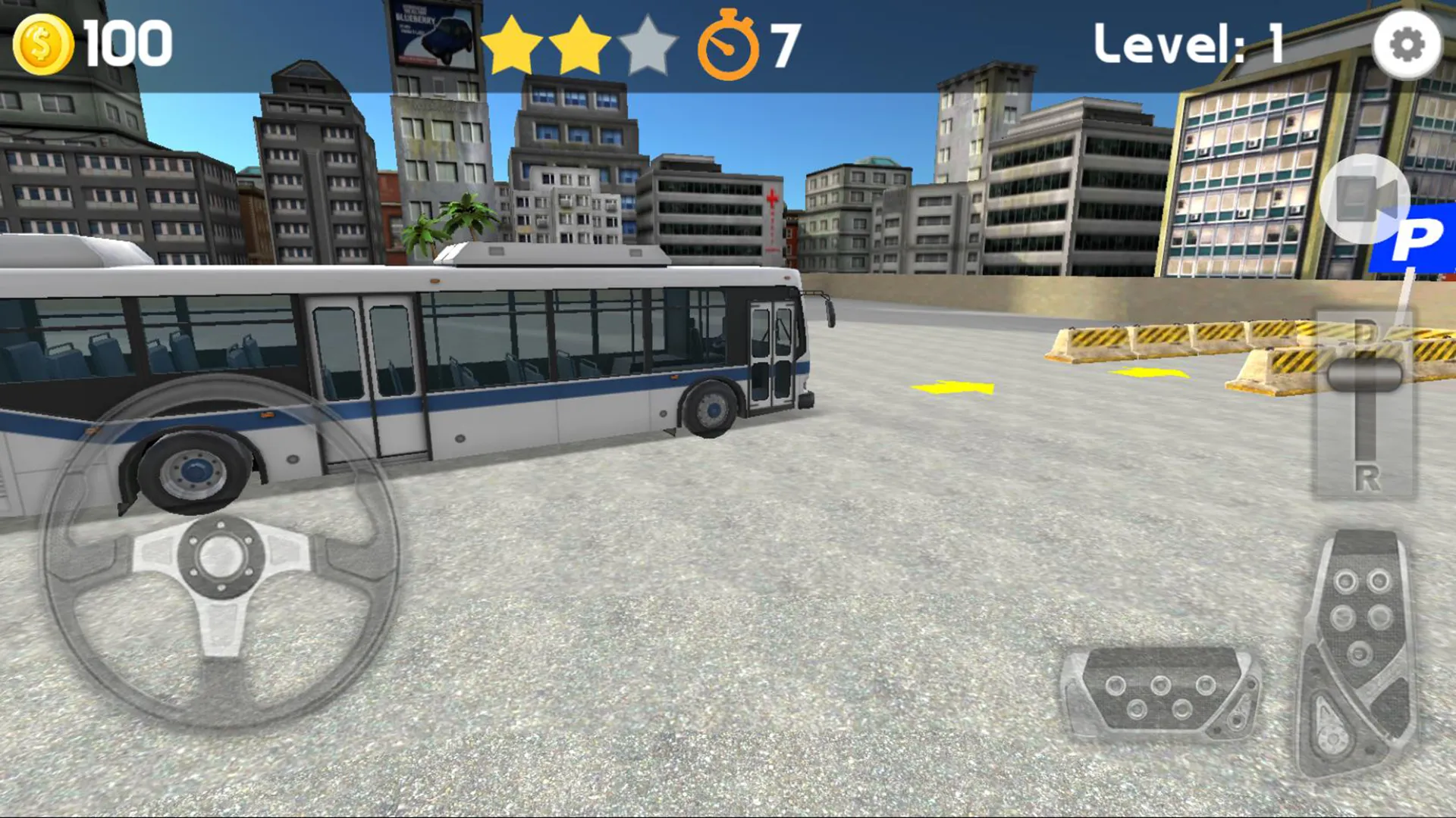 Bus Parking 3D | Indus Appstore | Screenshot