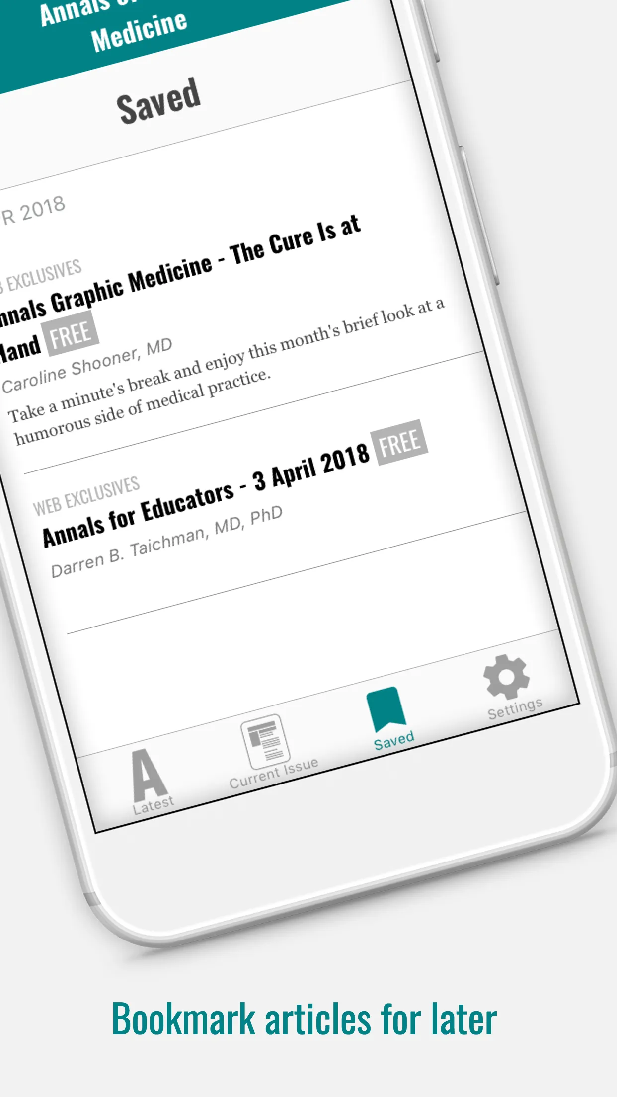 Annals of Internal Medicine | Indus Appstore | Screenshot