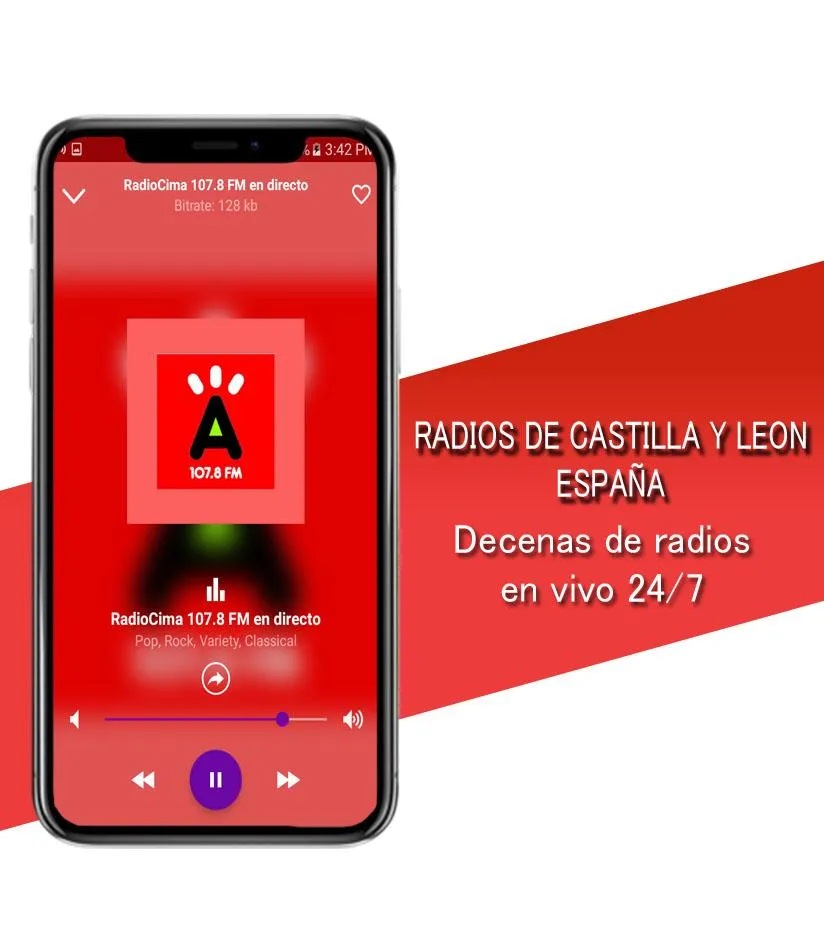 Radio Castilla y León España | Indus Appstore | Screenshot