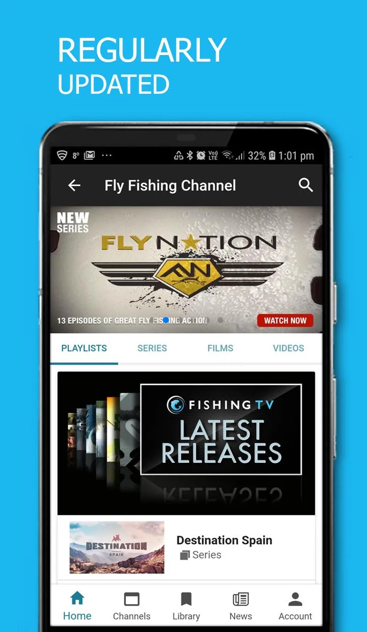 Fishing TV | Indus Appstore | Screenshot