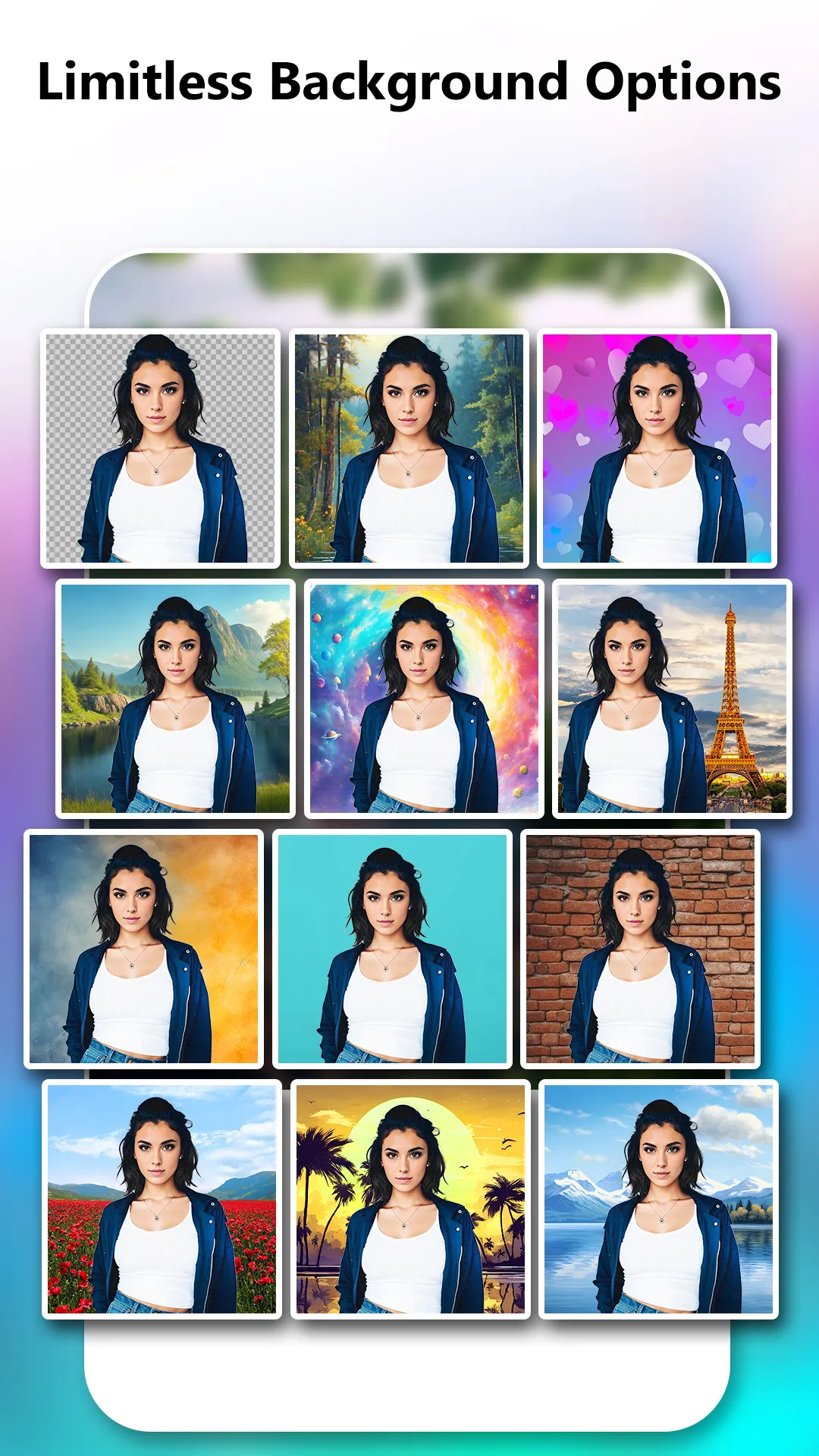 Background Changer of Photo | Indus Appstore | Screenshot