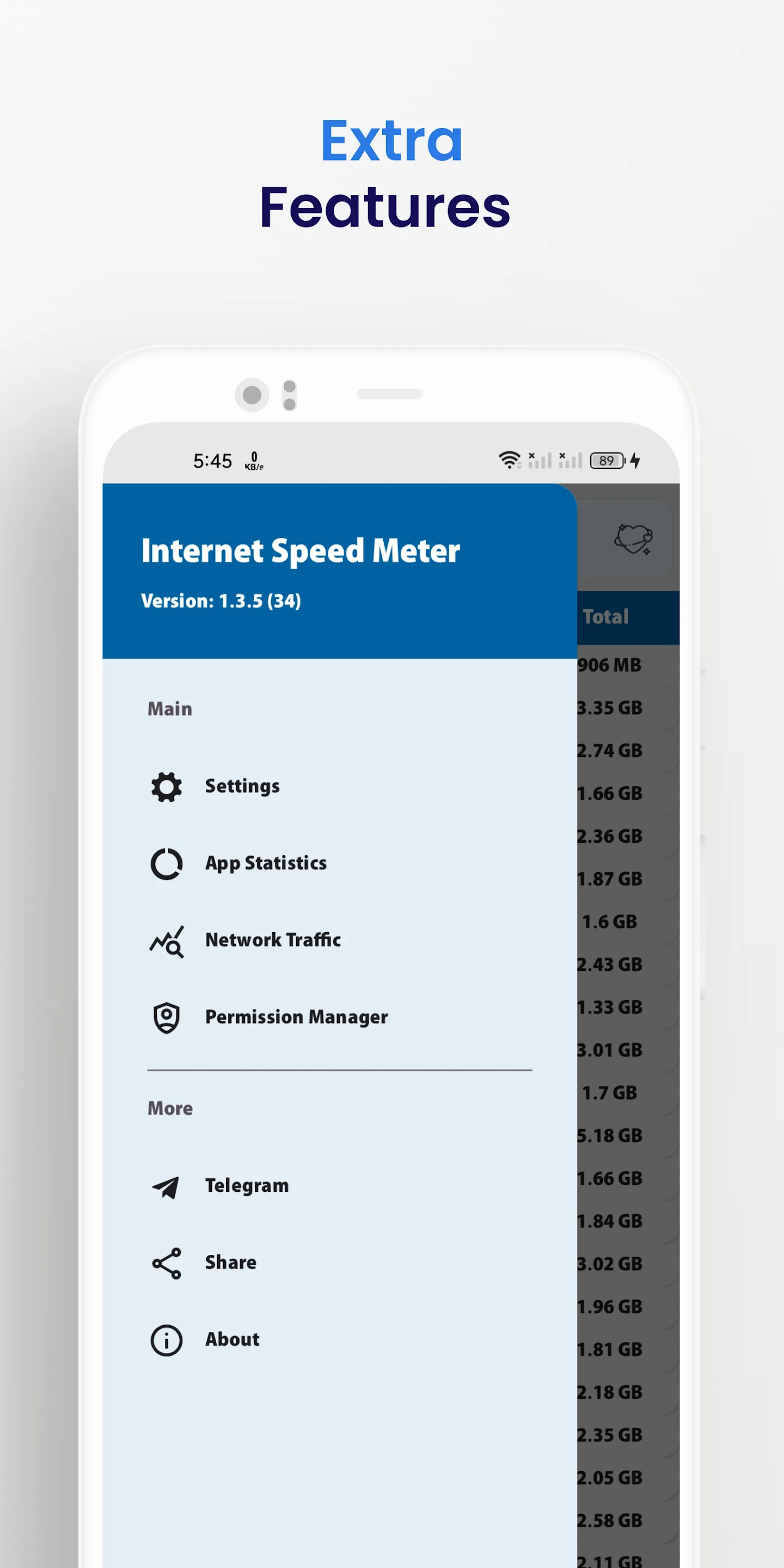 Internet speed meter | Indus Appstore | Screenshot