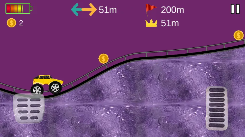 Mountain Climb Racing | Indus Appstore | Screenshot