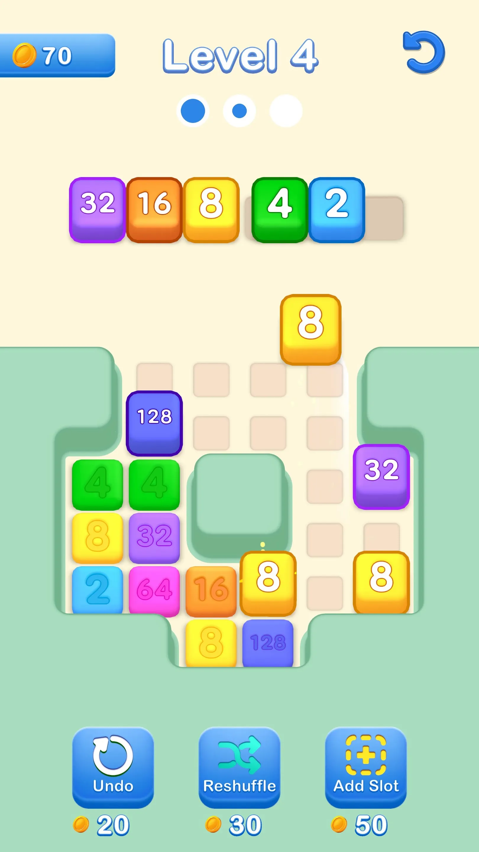 Number Jam Puzzle | Indus Appstore | Screenshot