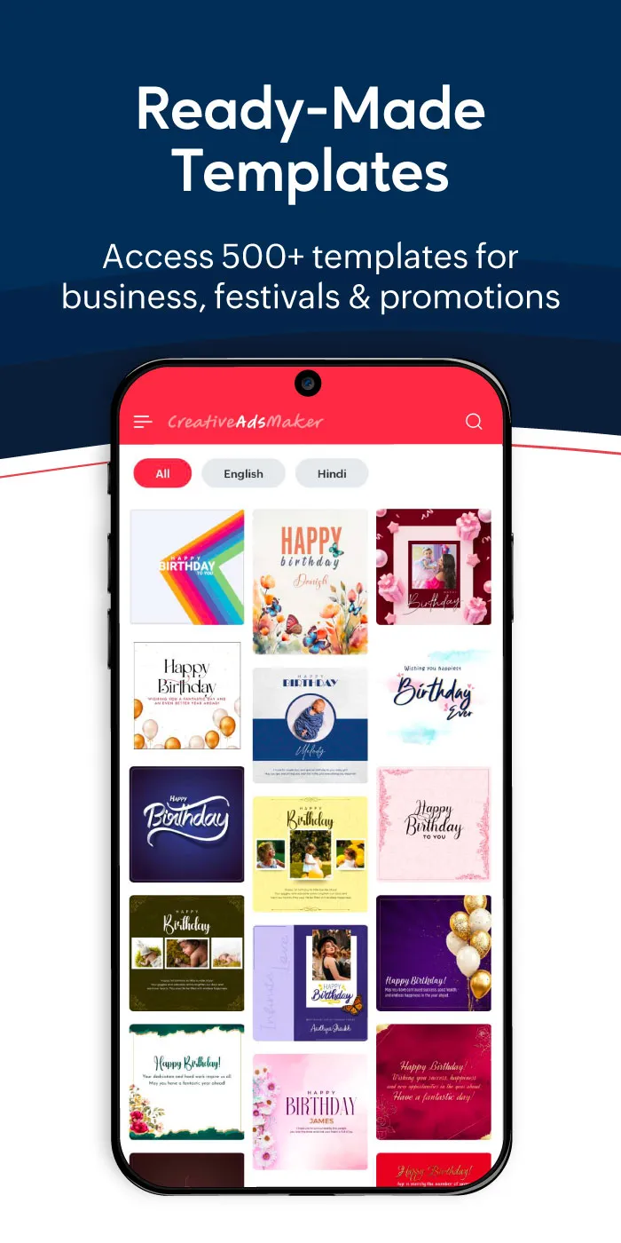 Creative Ads Maker | Indus Appstore | Screenshot