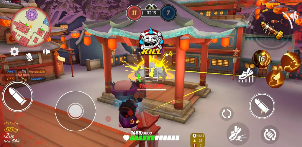 As Legends: 5v5 Chibi TPS Game | Indus Appstore | Screenshot