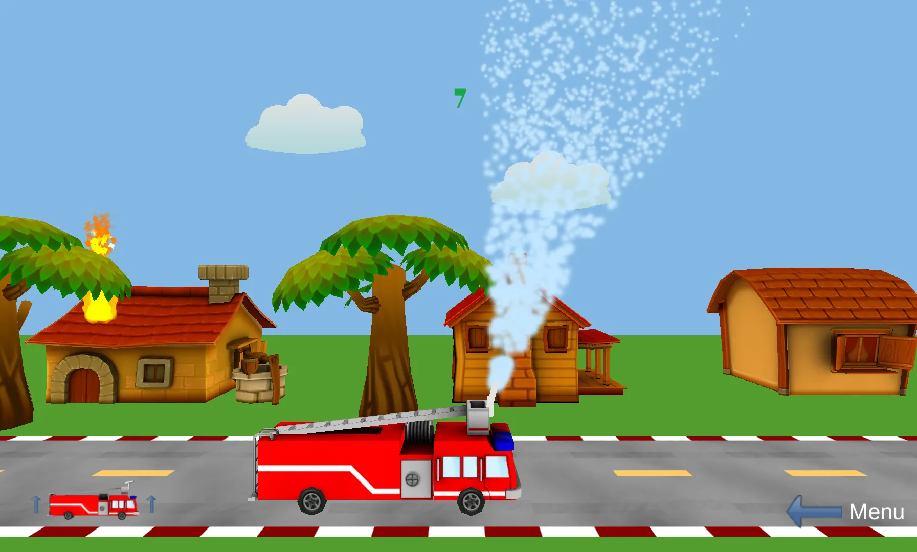 Kids Fire Truck | Indus Appstore | Screenshot