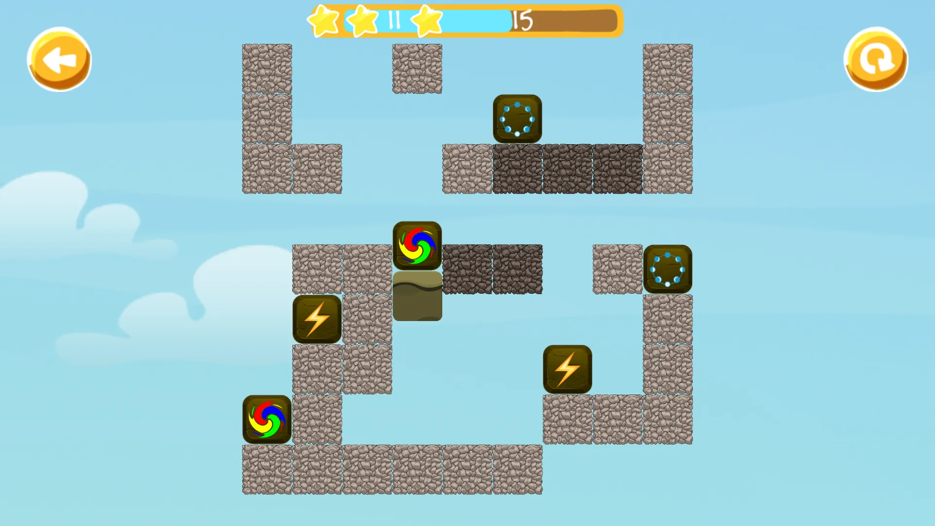 Relic Puzzle | Indus Appstore | Screenshot