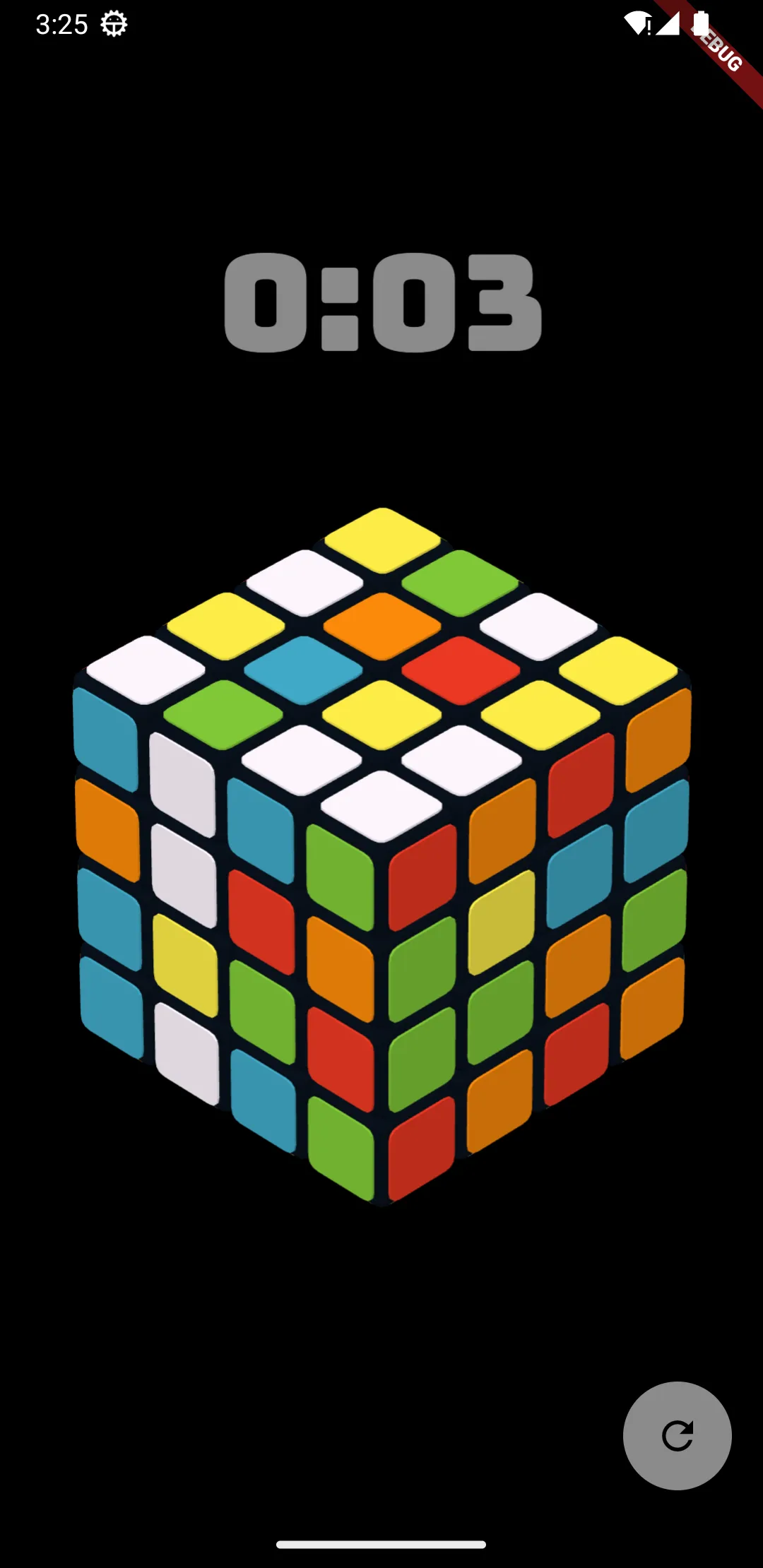 Cube Game 4x4 | Indus Appstore | Screenshot