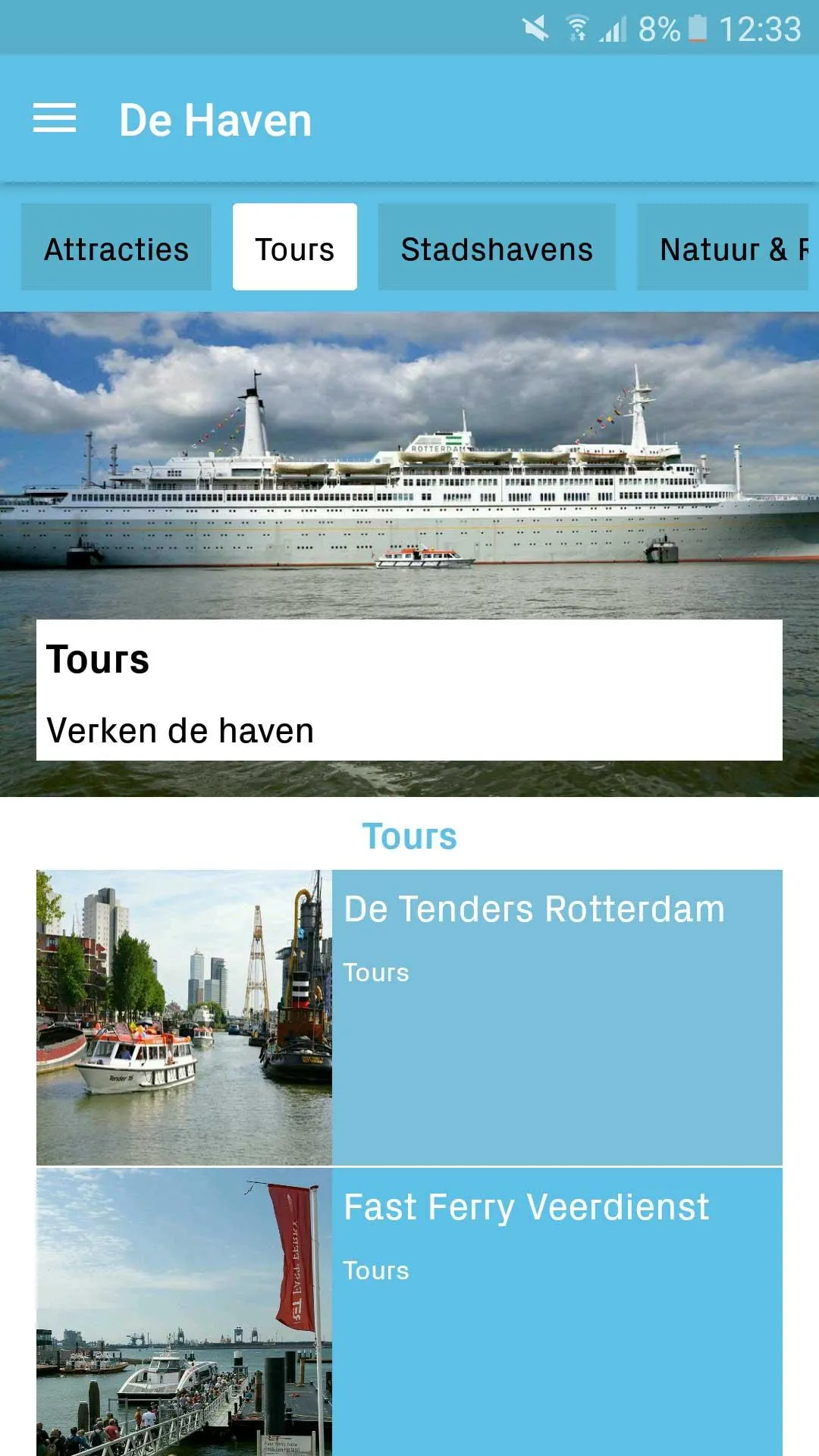 Rotterdam Tourist Info app | Indus Appstore | Screenshot