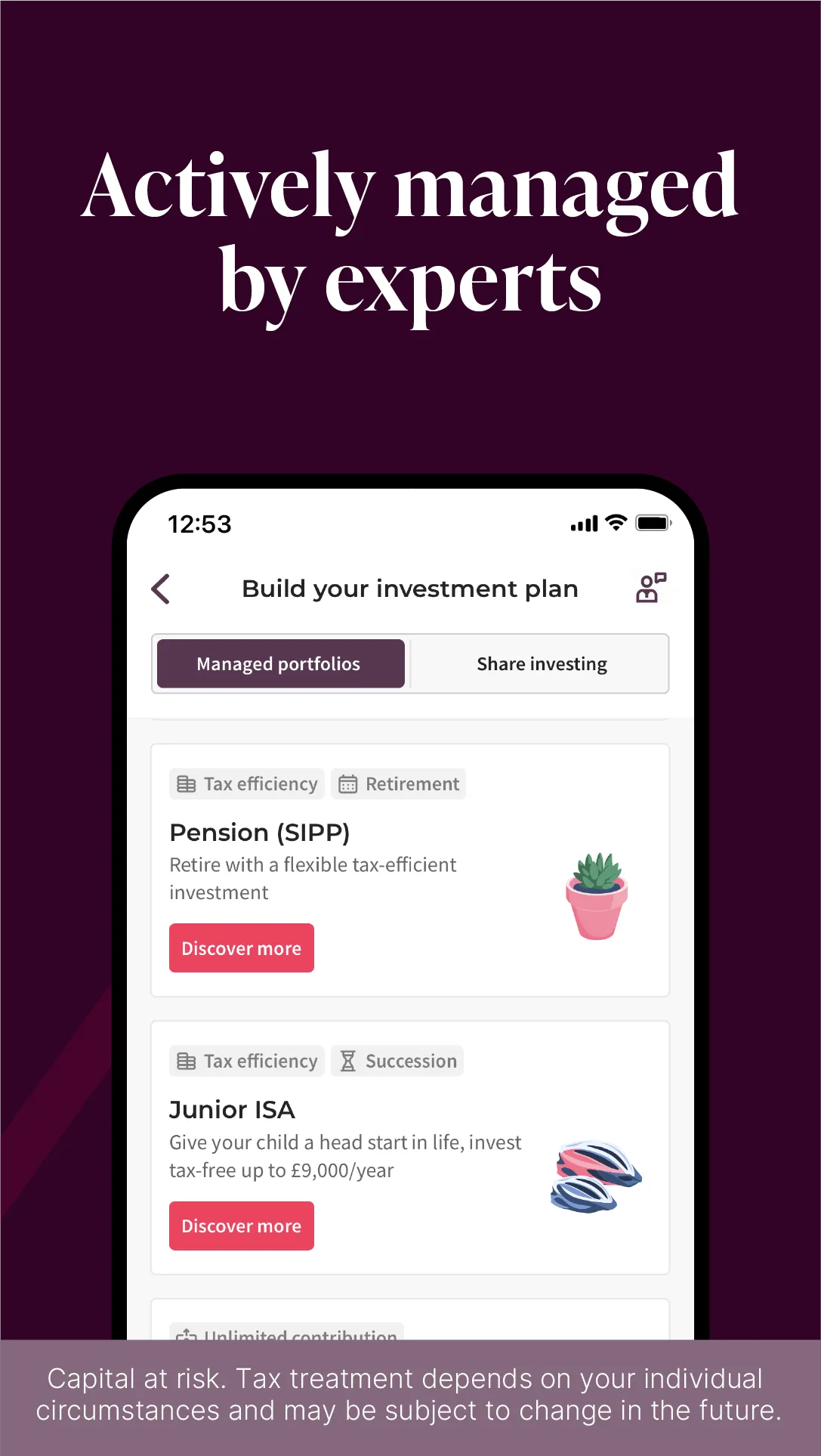 Moneyfarm: Investing & Saving | Indus Appstore | Screenshot