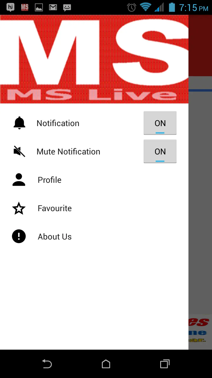 MSLive - Gold & Silver Alerts | Indus Appstore | Screenshot