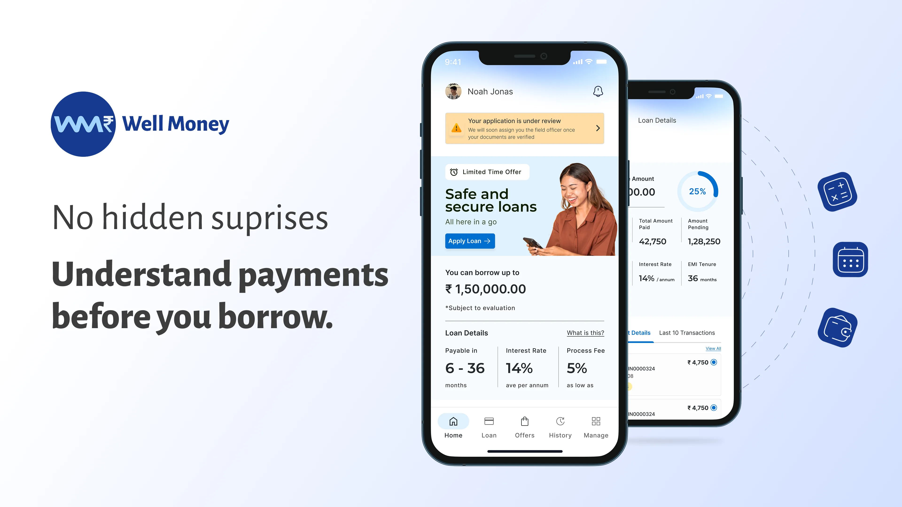 Well Money | Indus Appstore | Screenshot