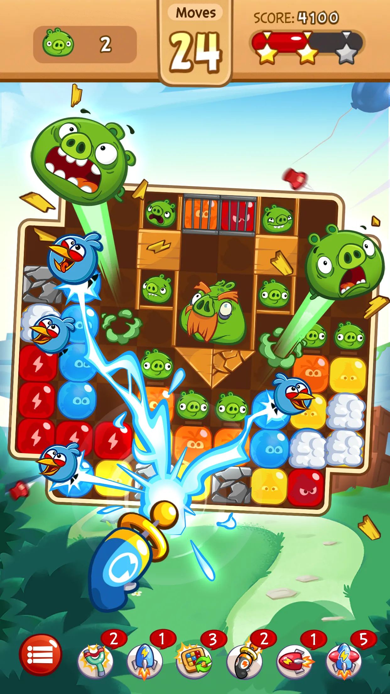 Angry Birds Blast | Indus Appstore | Screenshot