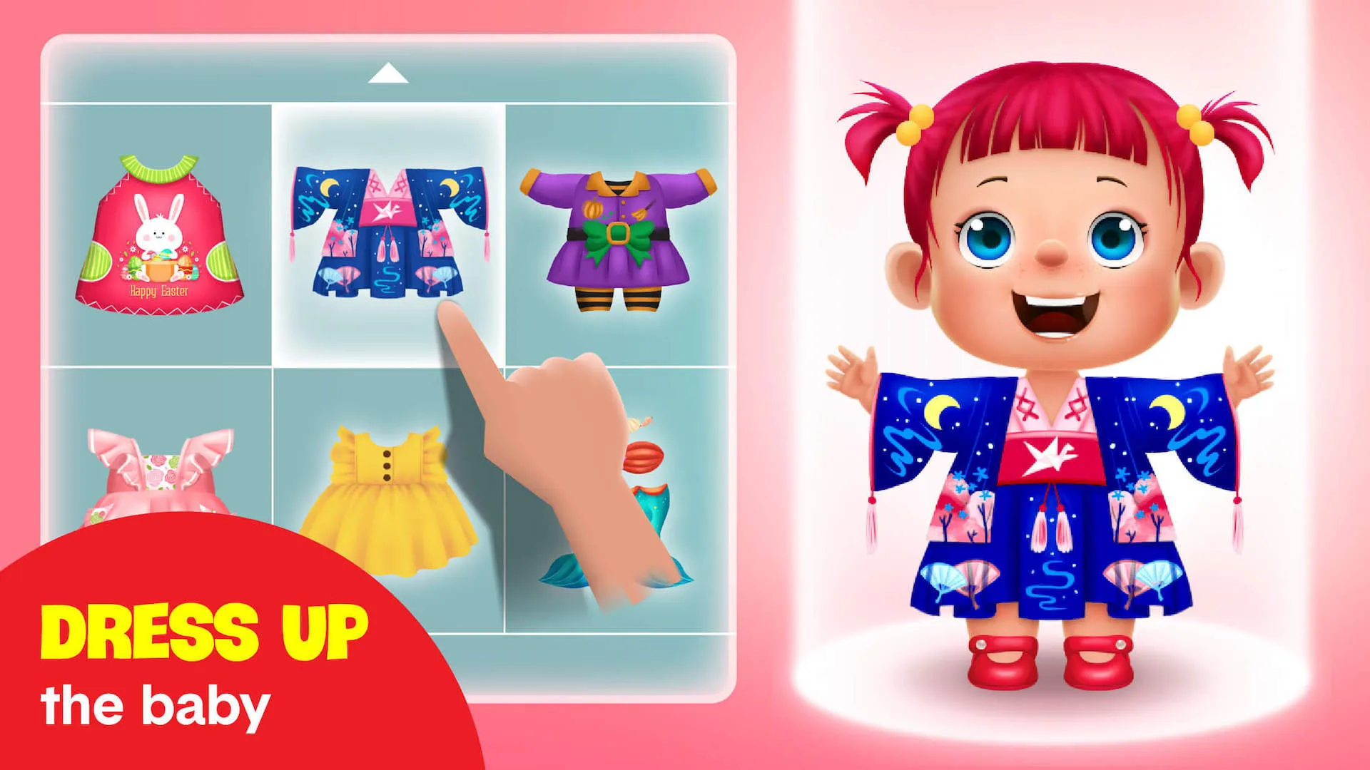 Baby care game for kids | Indus Appstore | Screenshot