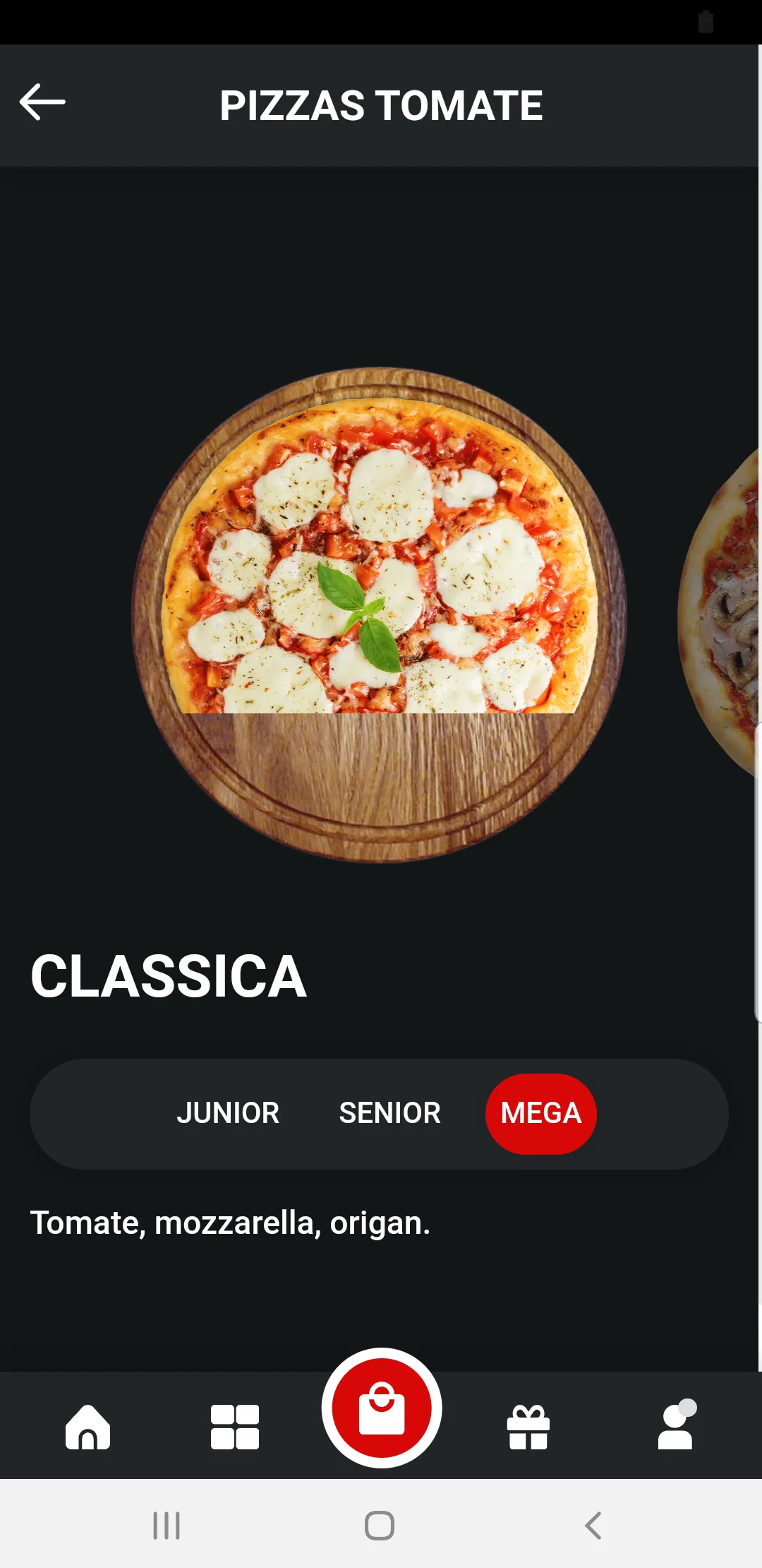 Andiamo Pizza Noisy | Indus Appstore | Screenshot