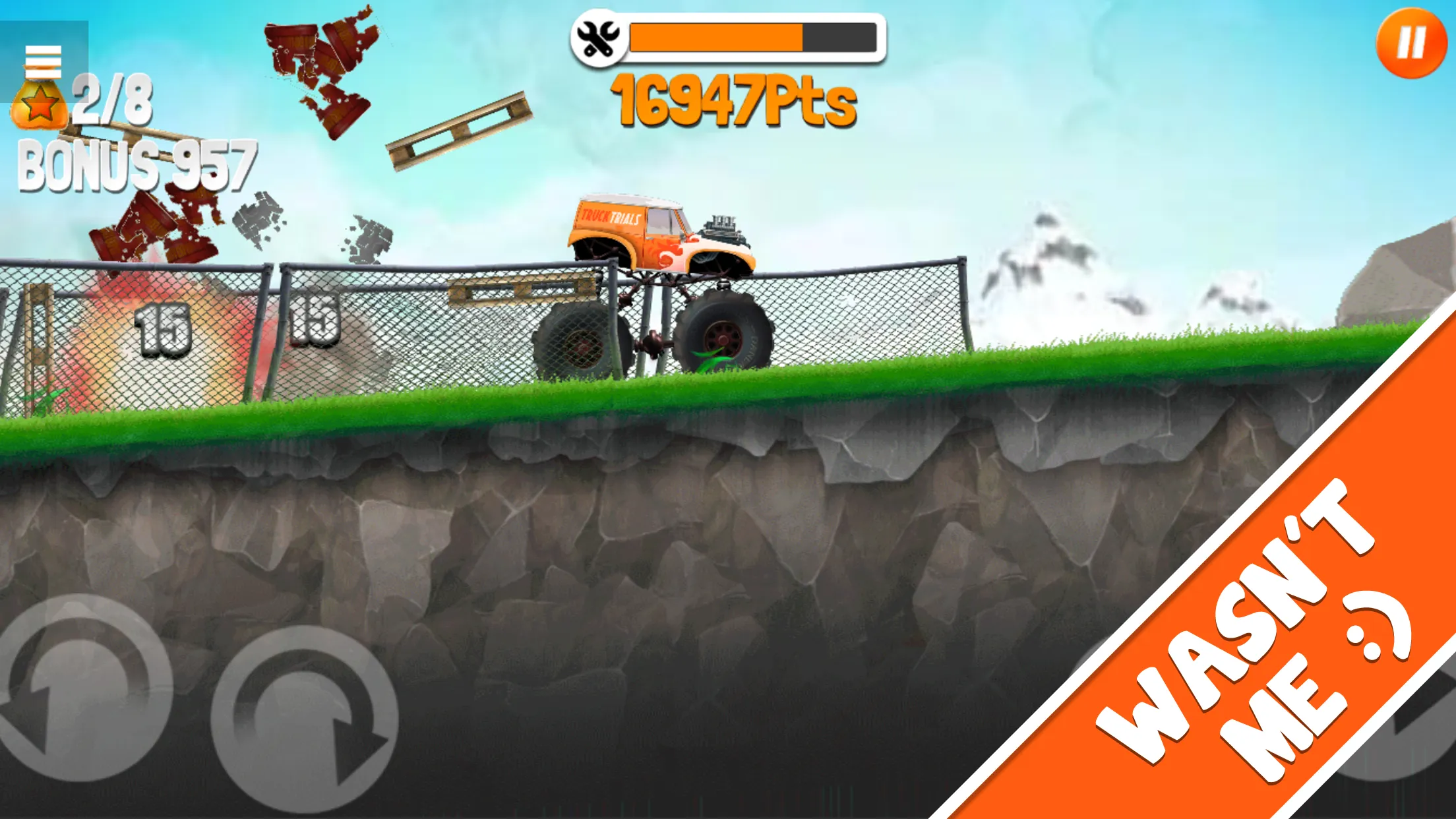 Truck Trials | Indus Appstore | Screenshot