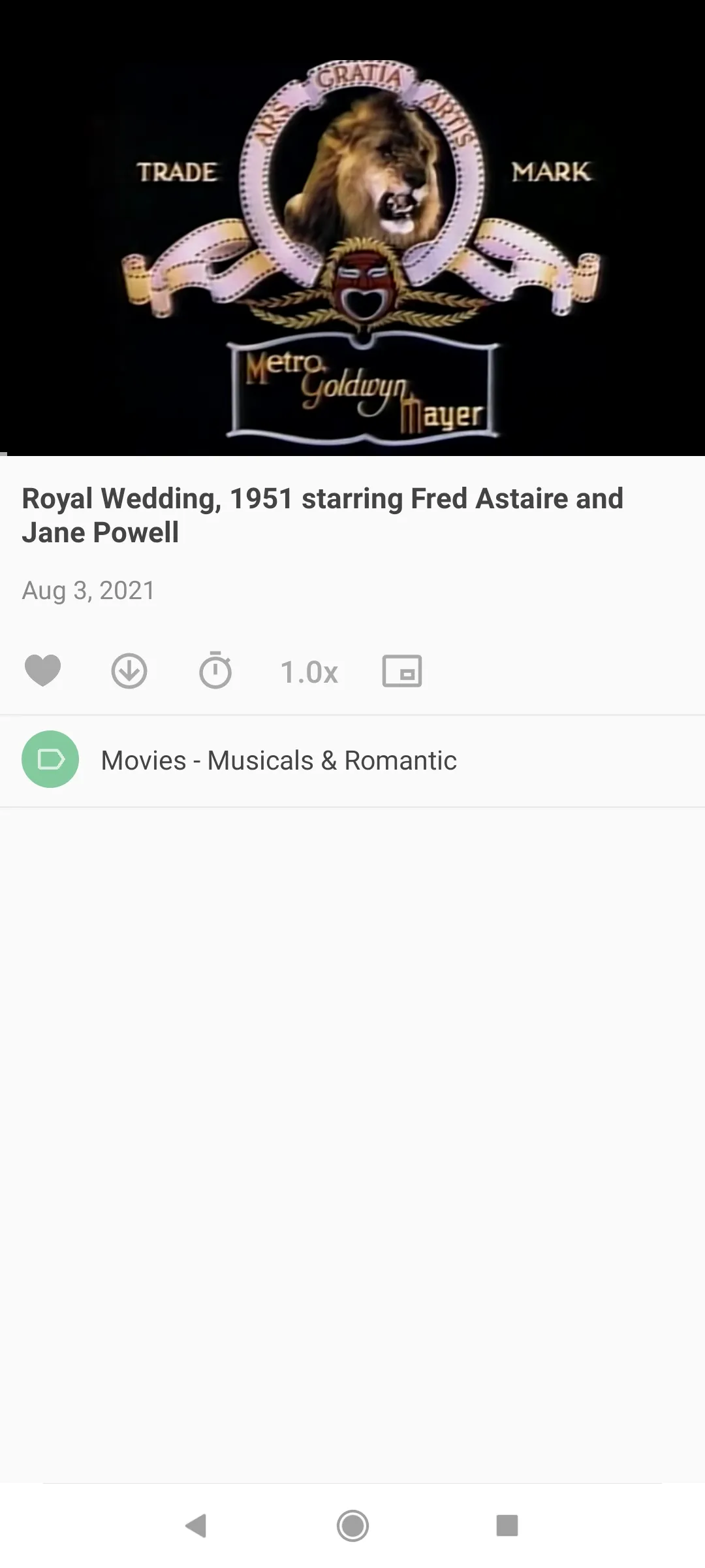 Romantic Movies Love Classics | Indus Appstore | Screenshot