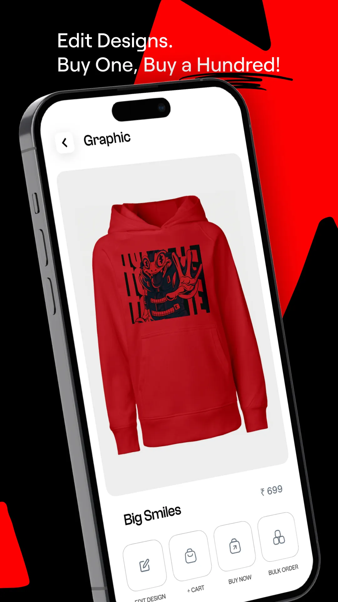 Notfunny | Design Your Own Tee | Indus Appstore | Screenshot