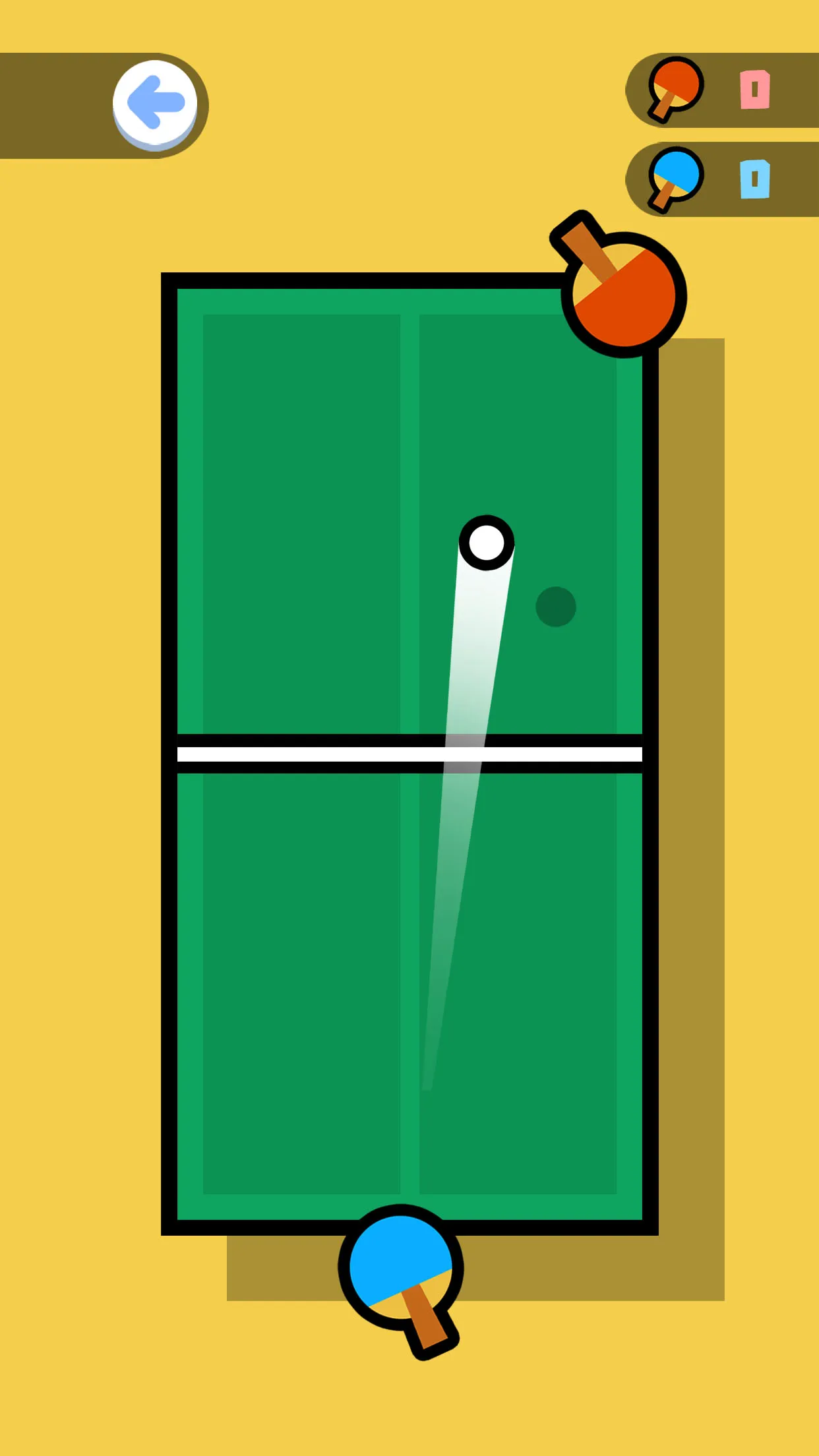 Battle Table Tennis-Ball Ace | Indus Appstore | Screenshot