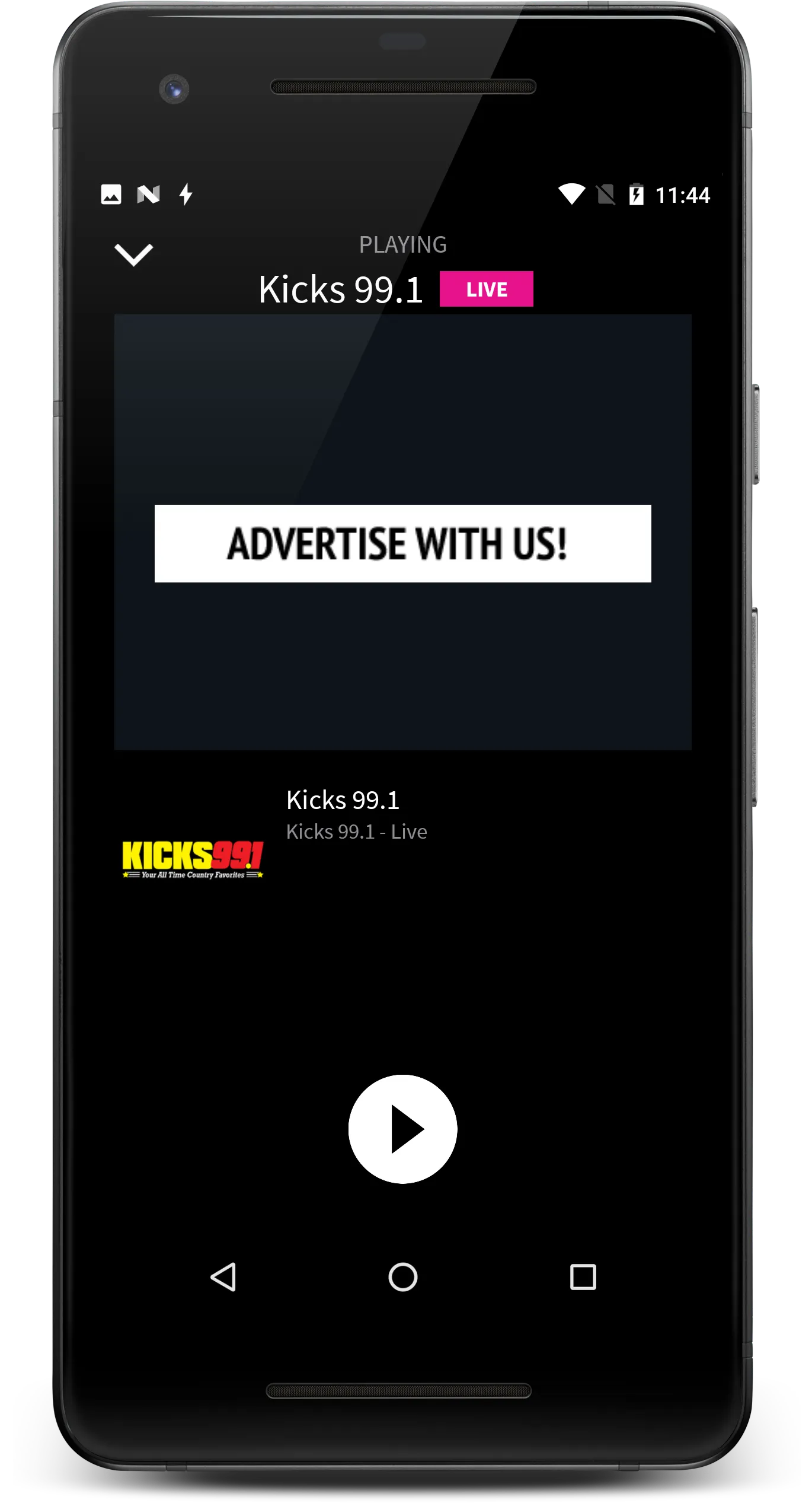 KHKX KICKS 99.1 | Indus Appstore | Screenshot