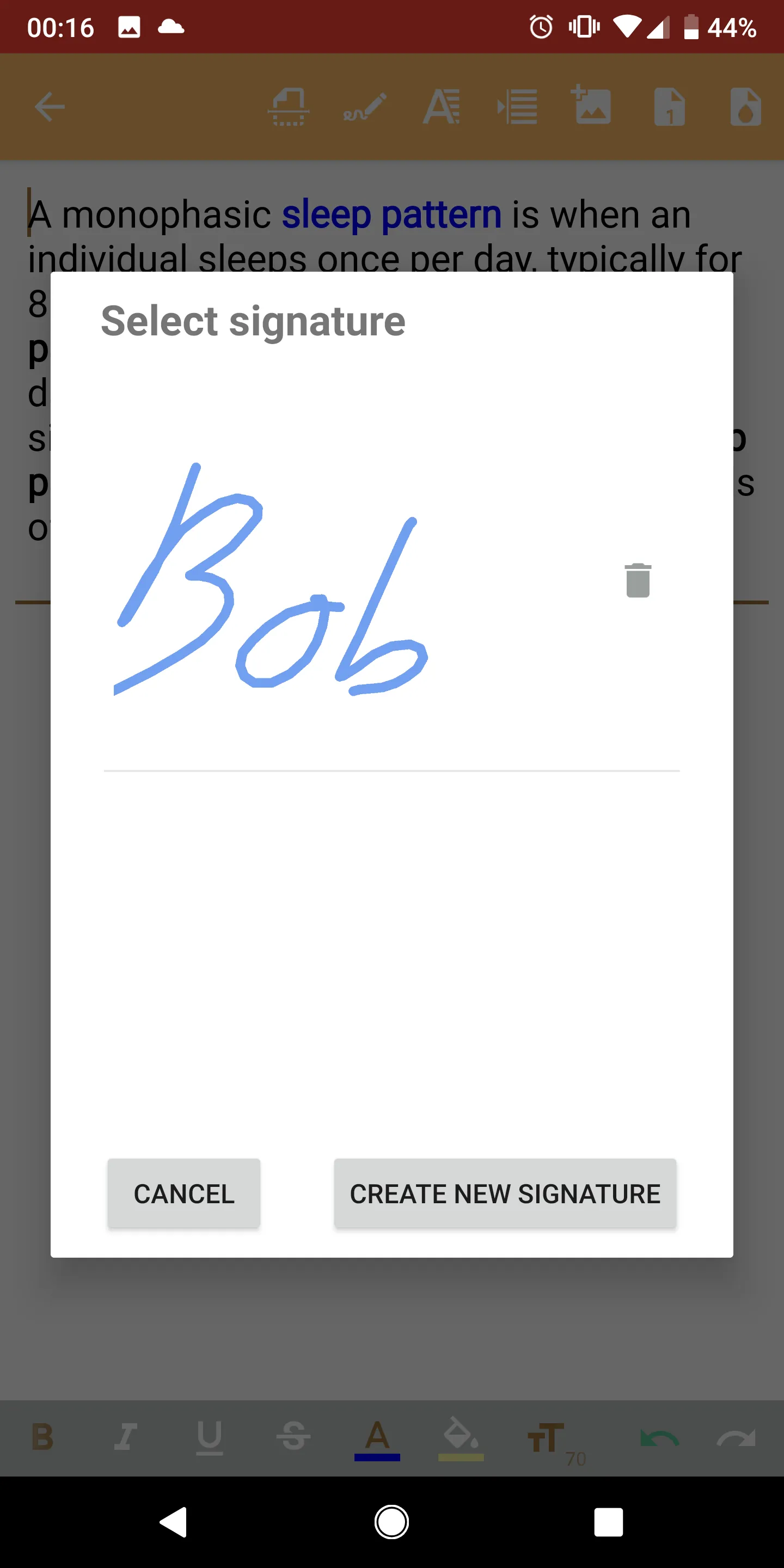 PDF Creator | Indus Appstore | Screenshot