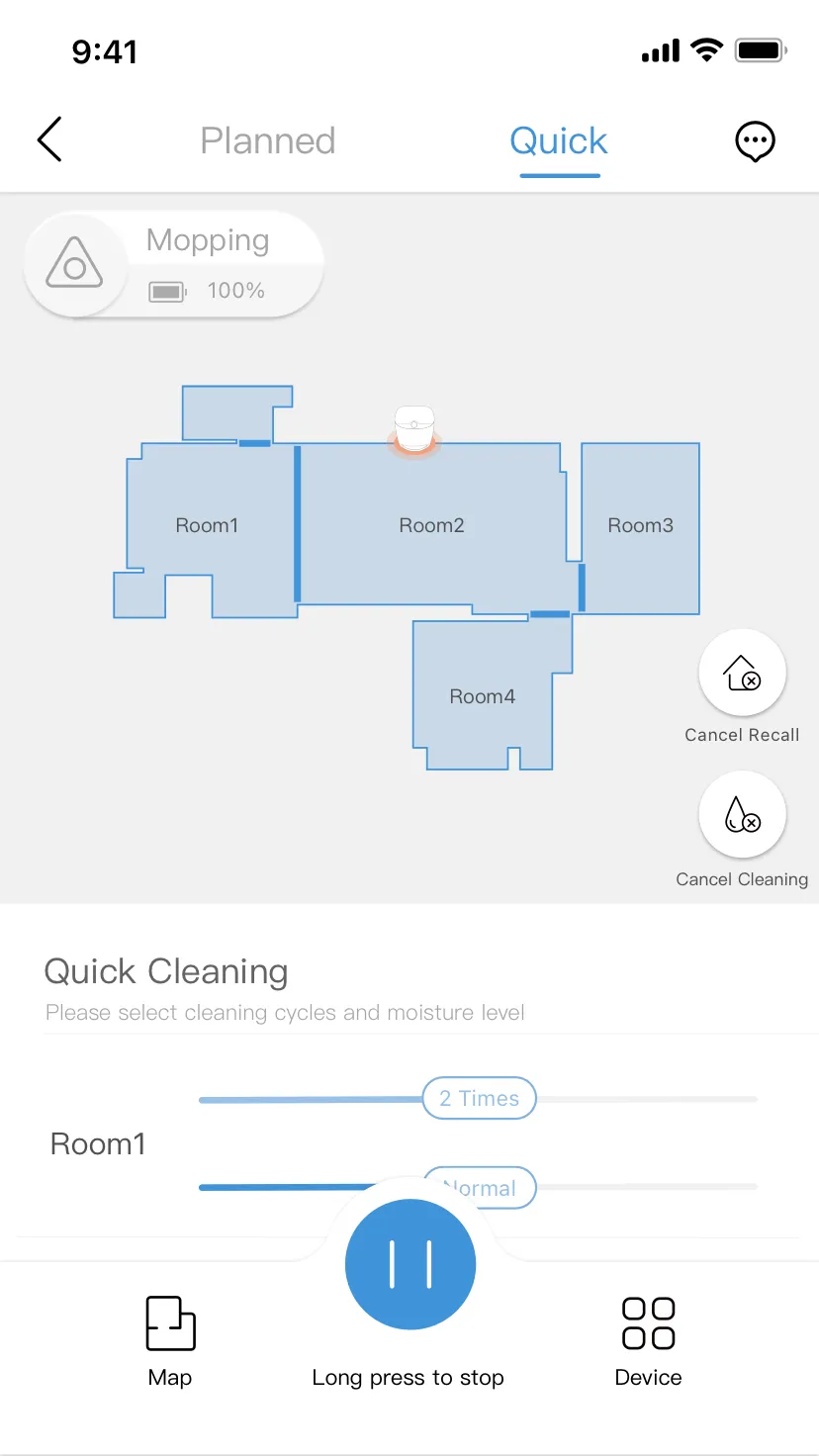 T10 Robot Vacuum & Mop | Indus Appstore | Screenshot