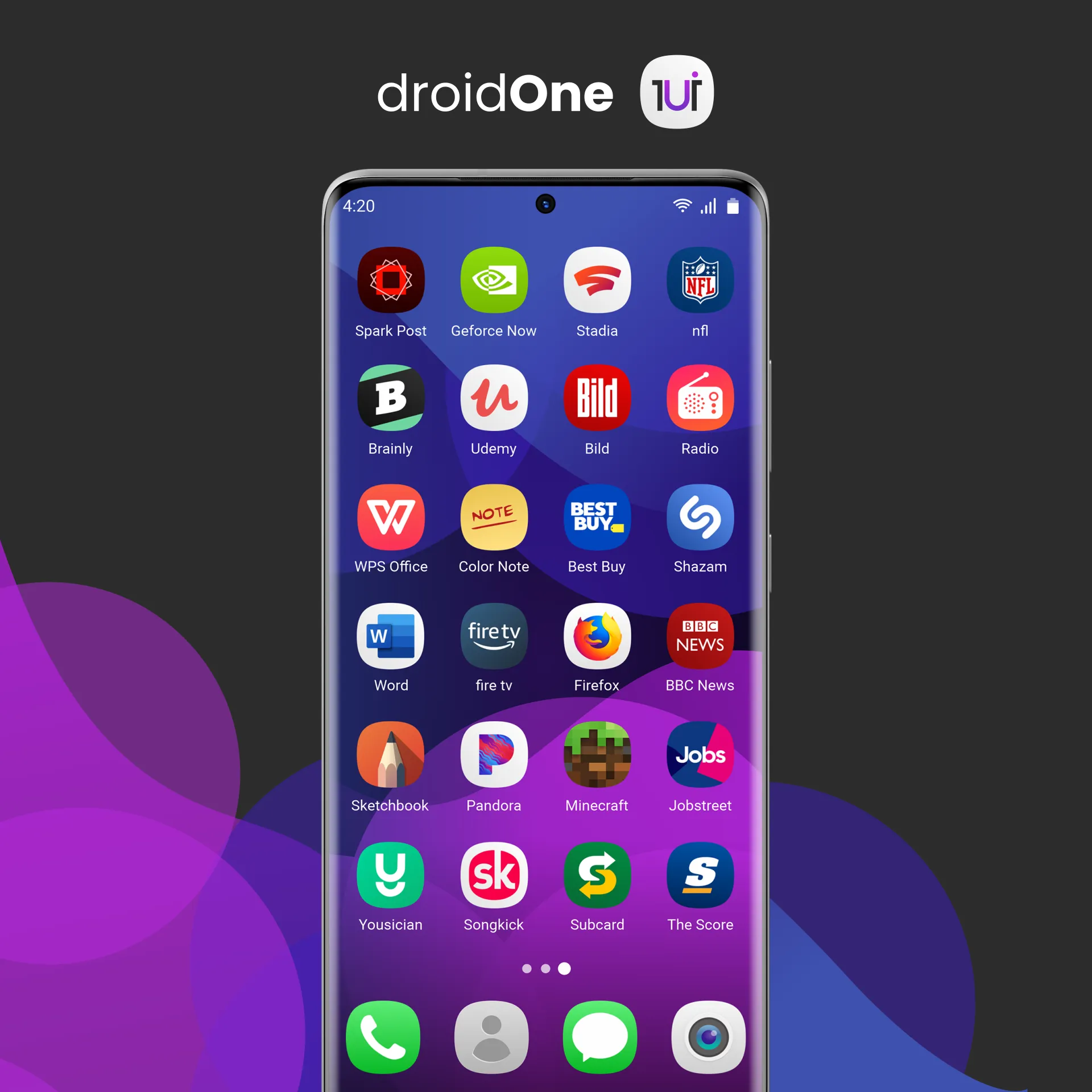 Droid One UI - Icon Pack | Indus Appstore | Screenshot