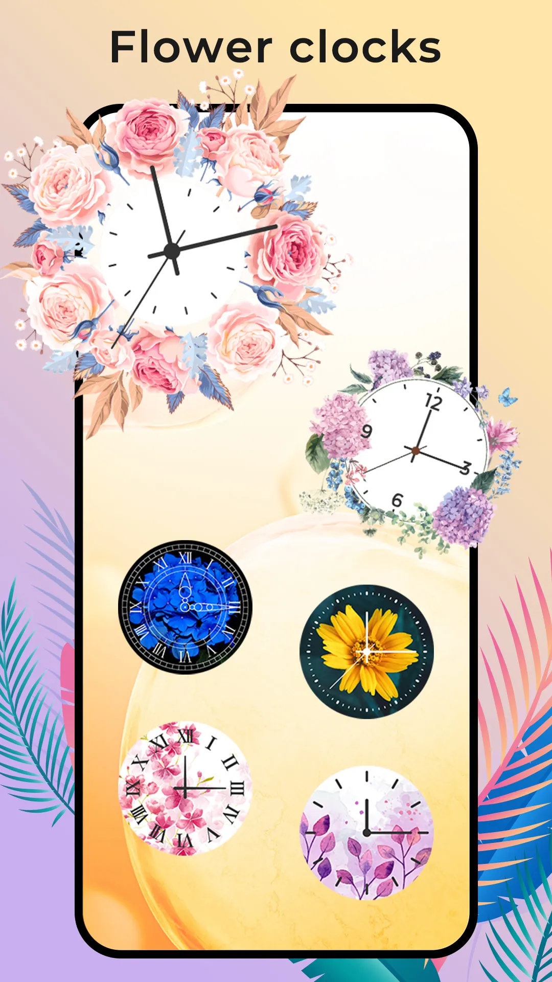 Flower Launcher, beauty themes | Indus Appstore | Screenshot