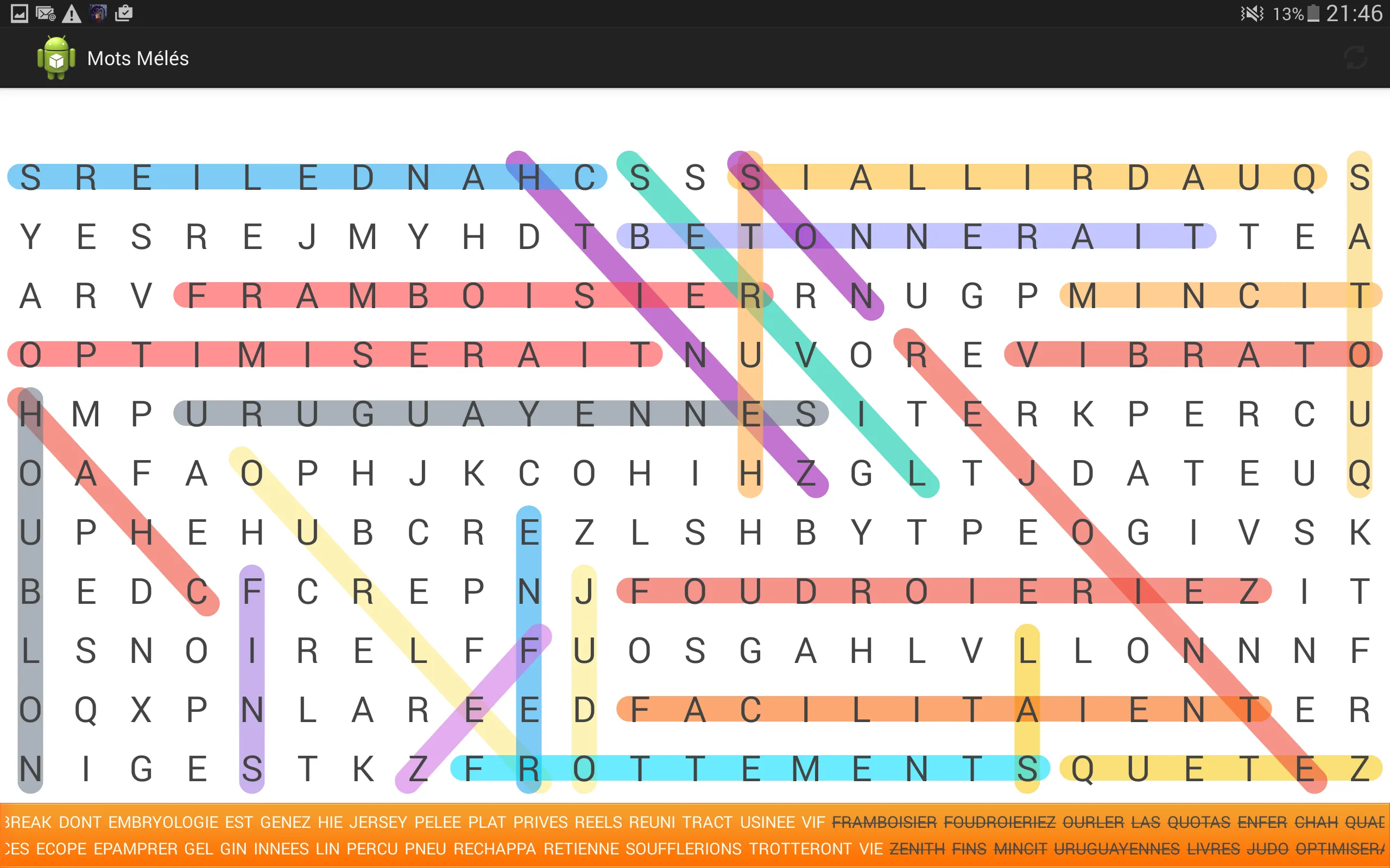 Word Search | Indus Appstore | Screenshot