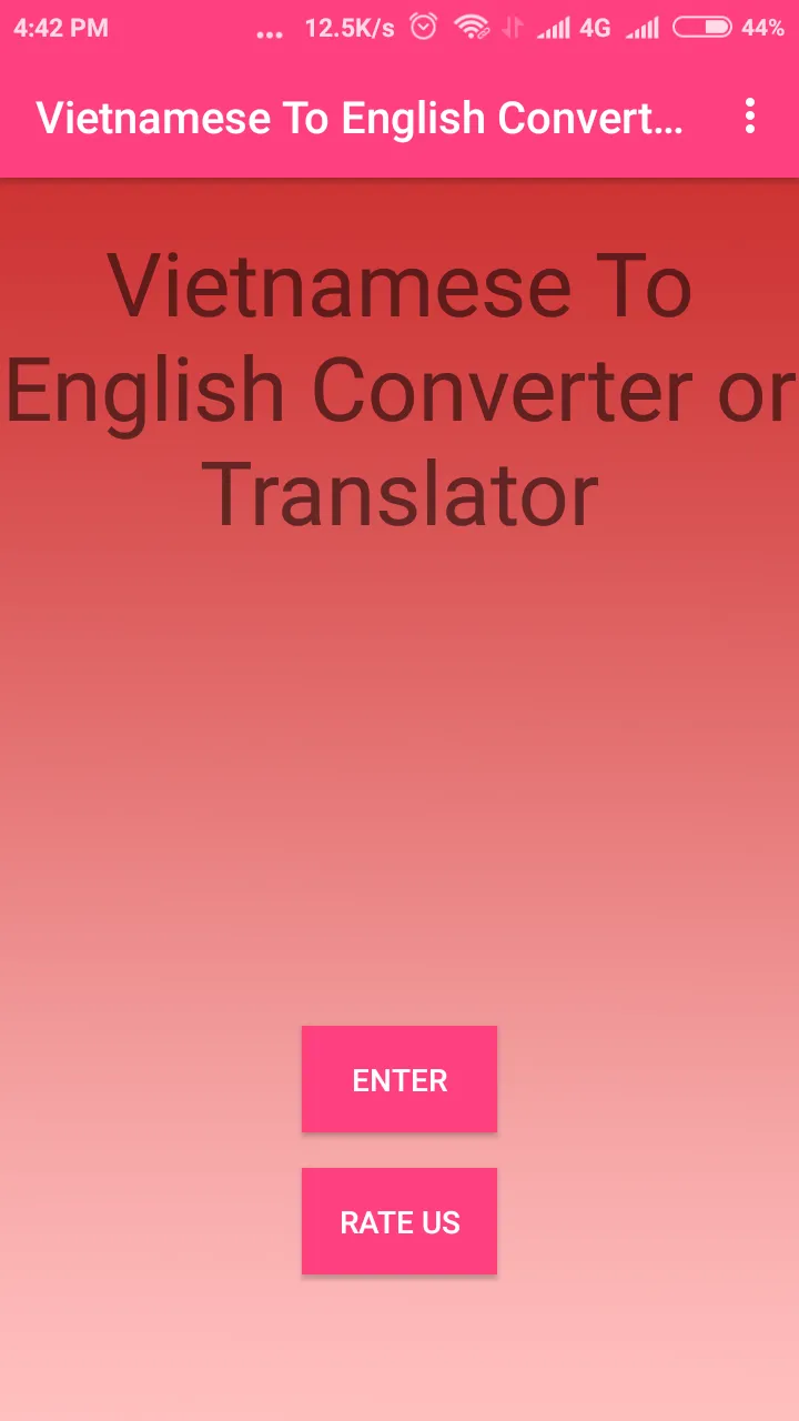 Vietnamese To English | Indus Appstore | Screenshot