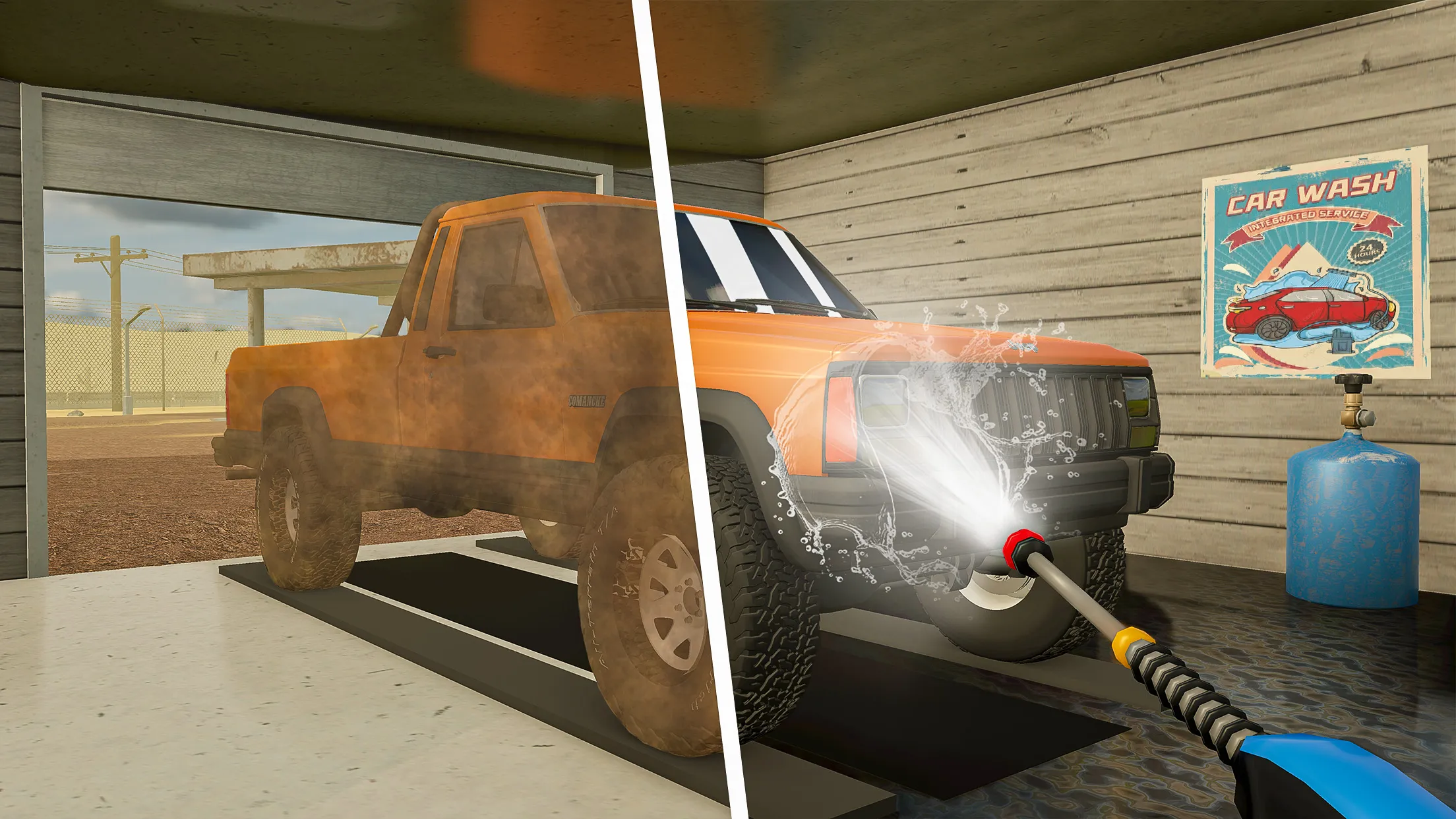 Gas Station: Junkyard 3D Sims | Indus Appstore | Screenshot