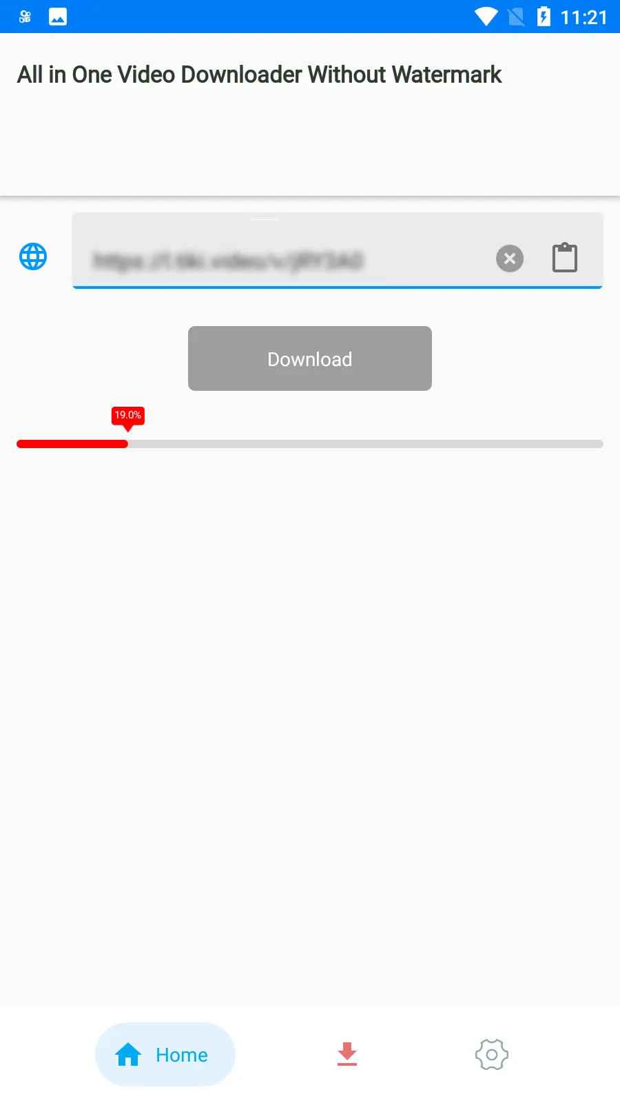 All Downloader No Watermark | Indus Appstore | Screenshot