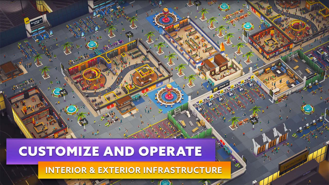 Airport Simulator: Tycoon City | Indus Appstore | Screenshot